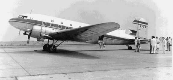 日本におけるダグラスDC-3研究