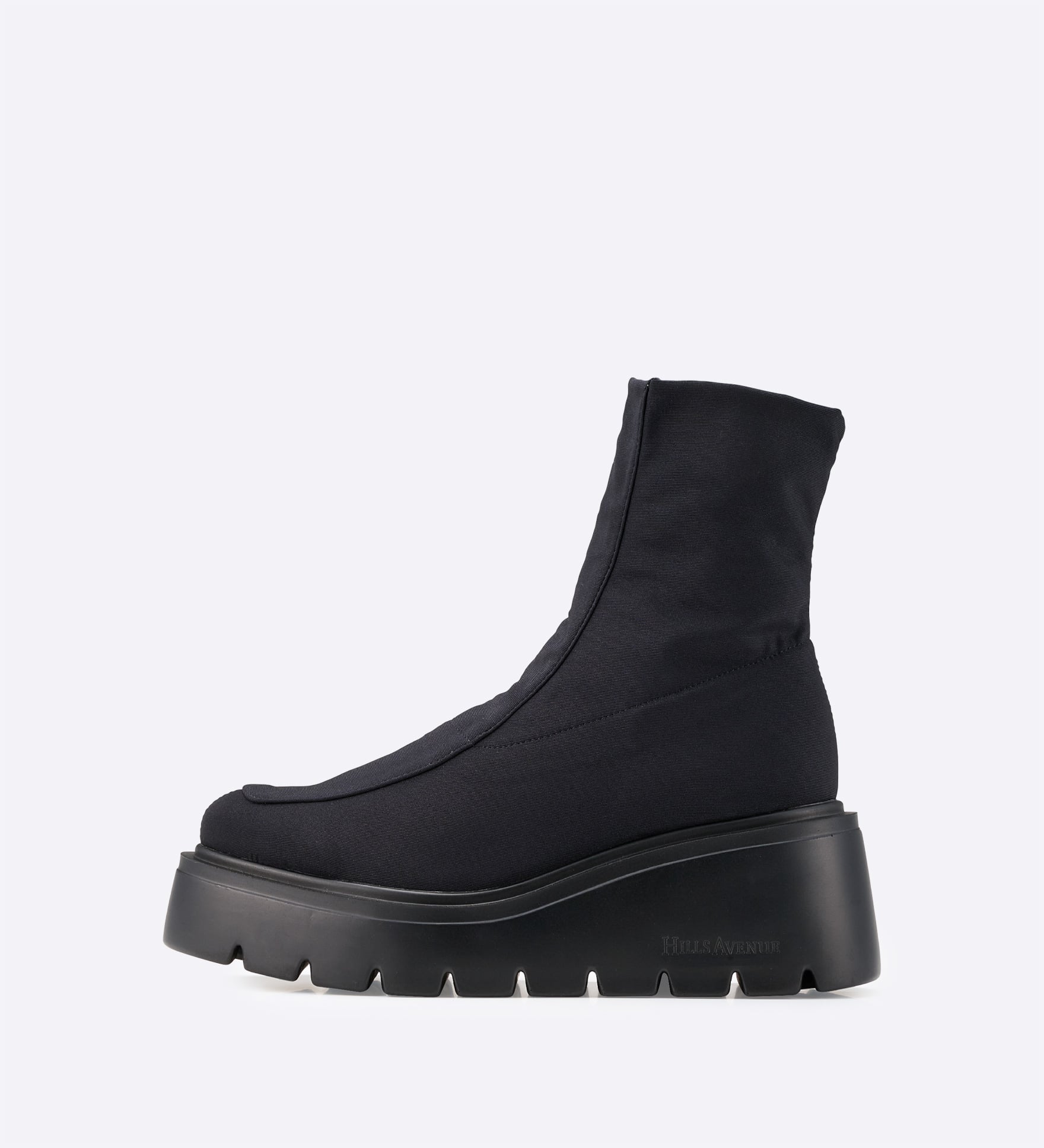 ヒルズアヴェニュー オンラインストア ストレッチブーツ(22 ブラック
