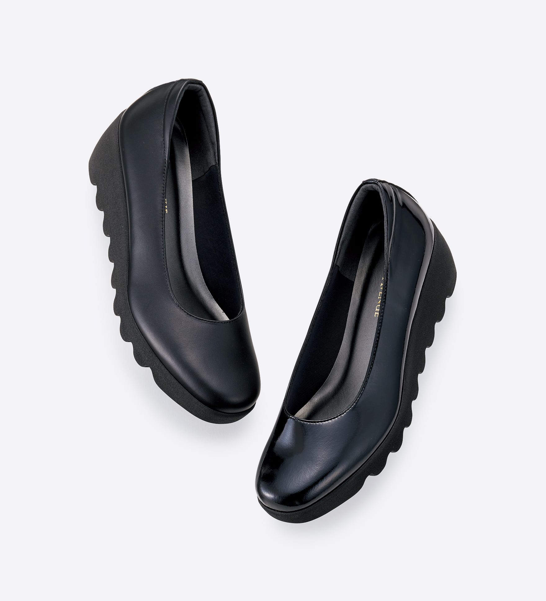 ヒルズアヴェニュー オンラインストア プレーンウェーブソール(22.5