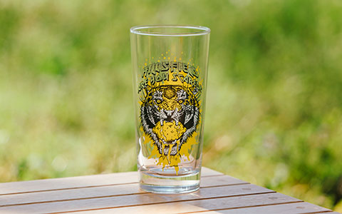 オリジナルレモンサワーグラス”虎レモンサワーグラス” 435ml | HILLS