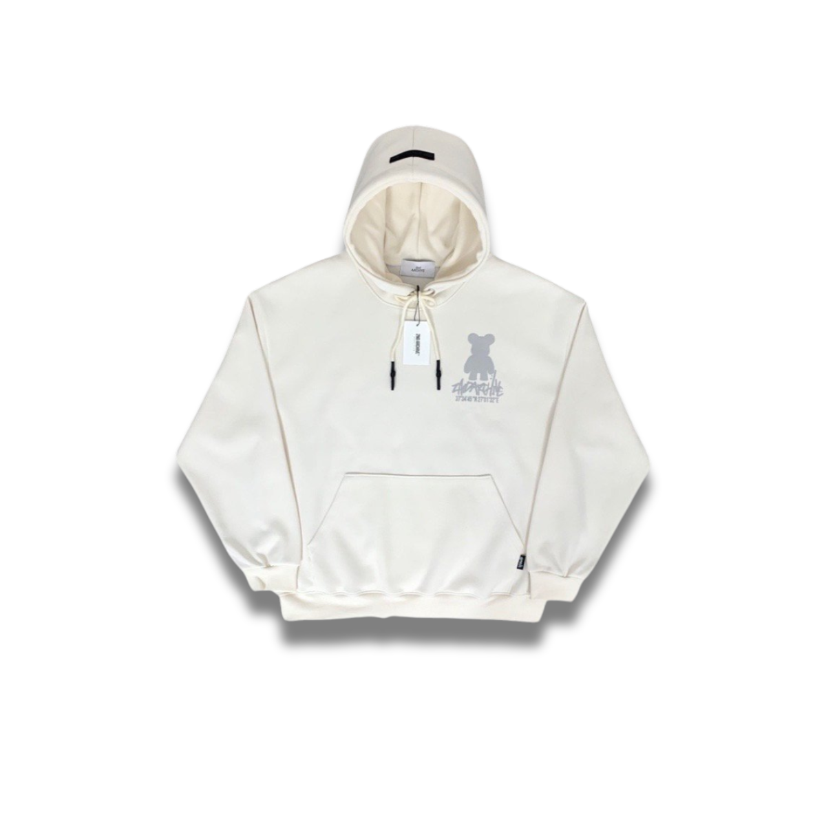 リフレックスベアーパーカー 韓国ストリート | Reflective Bear Hoodie