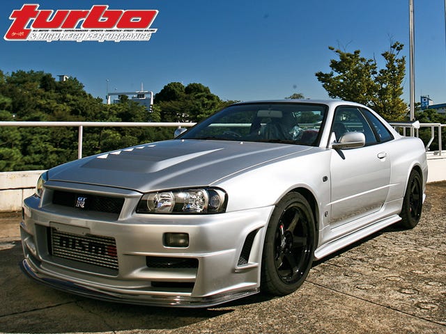 Nissan Skyline GT-R Z-Tune - Turbo Magazine