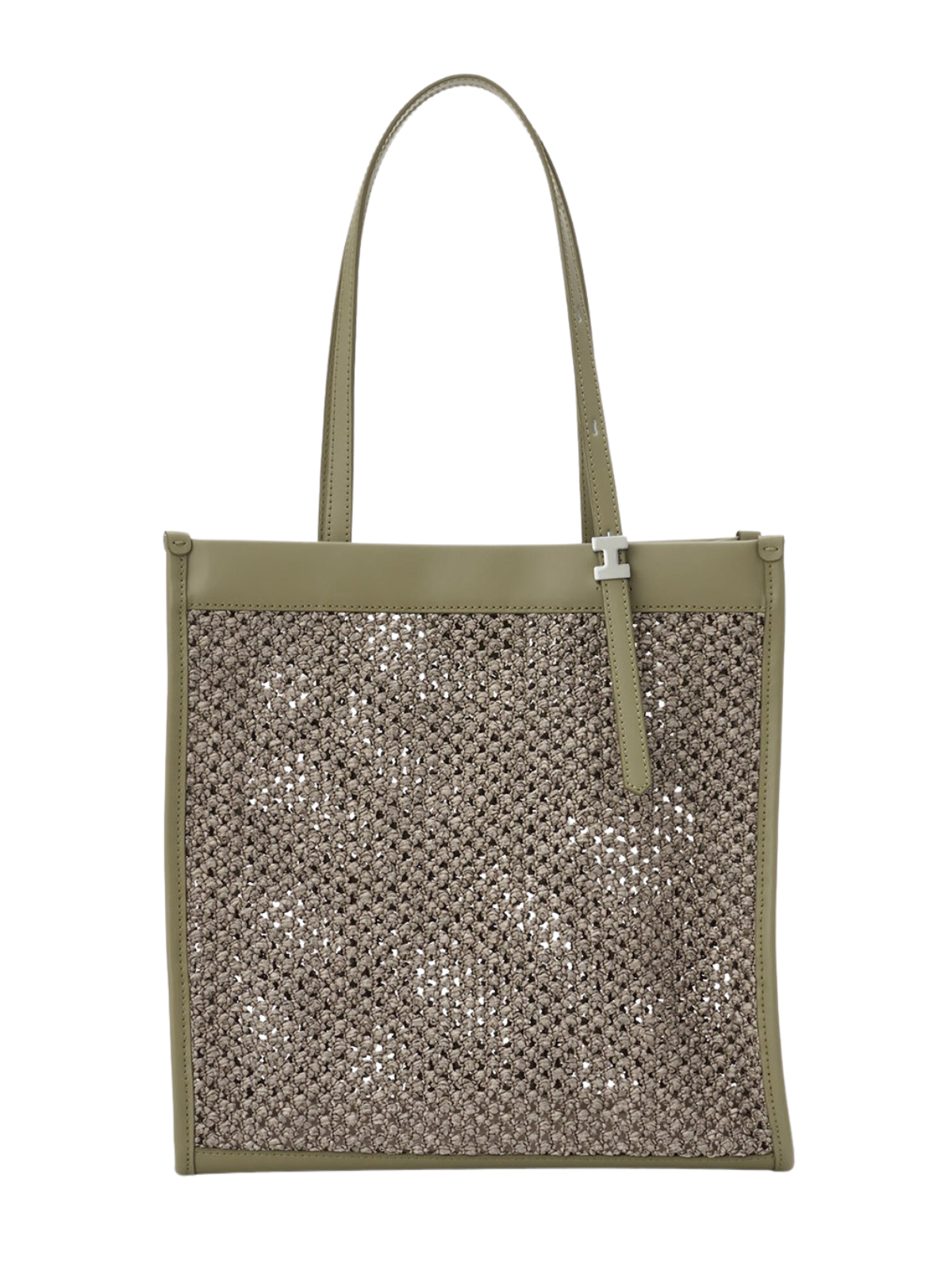 2026春夏トレンドバッグ】レザーメッシュバッグが使える！ 季節を問わ