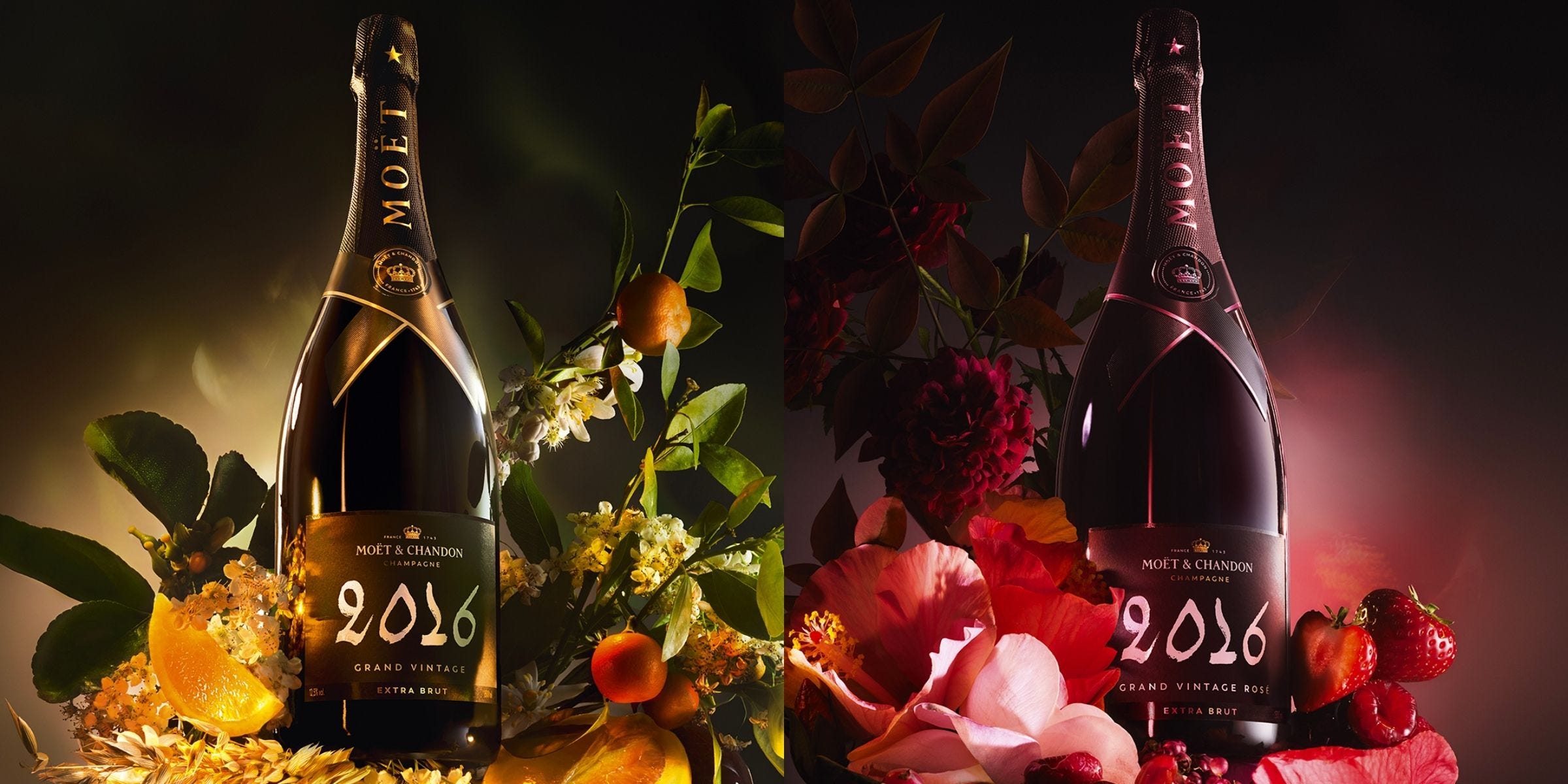 モエ・エ・シャンドン グラン ヴィンテージ 2016」が12月中旬に発売