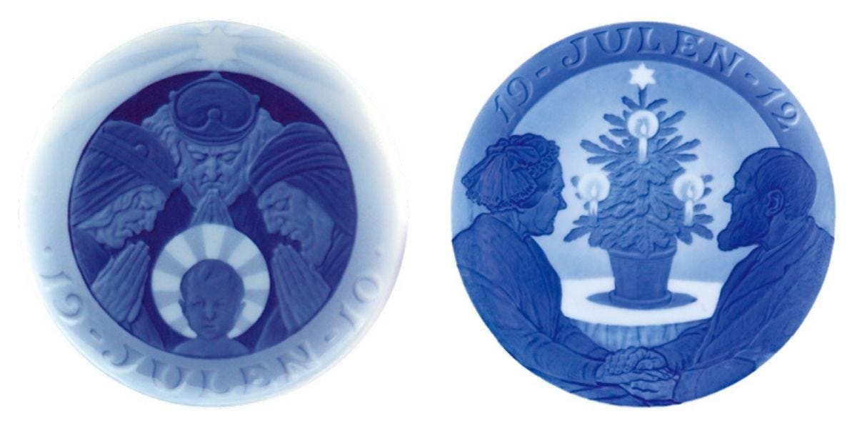 年代別】ロイヤル コペンハーゲンのイヤープレートが欲しい！特別な1枚