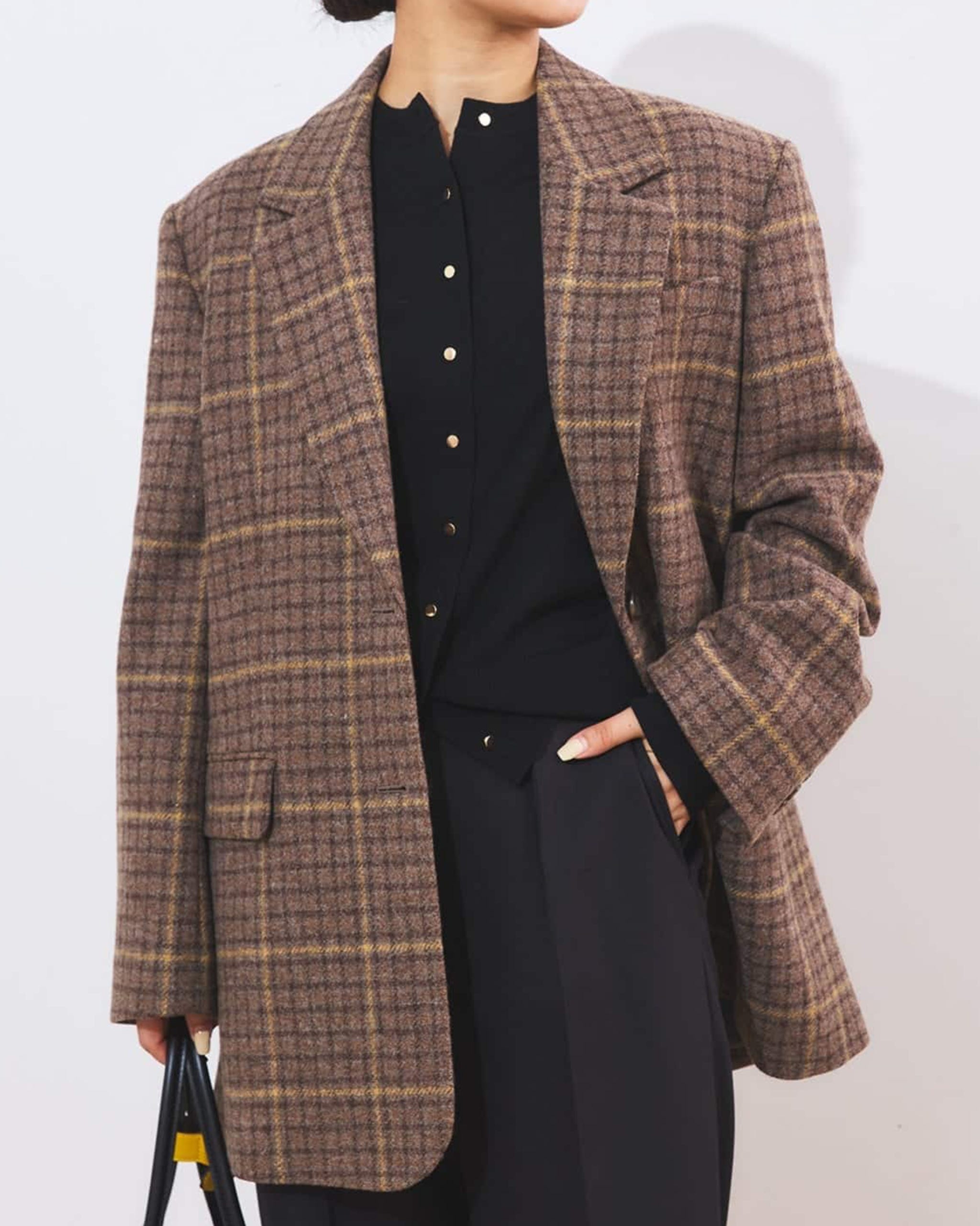 2025秋トレンドアウター】スエード／カーディガン／チェック柄など4大