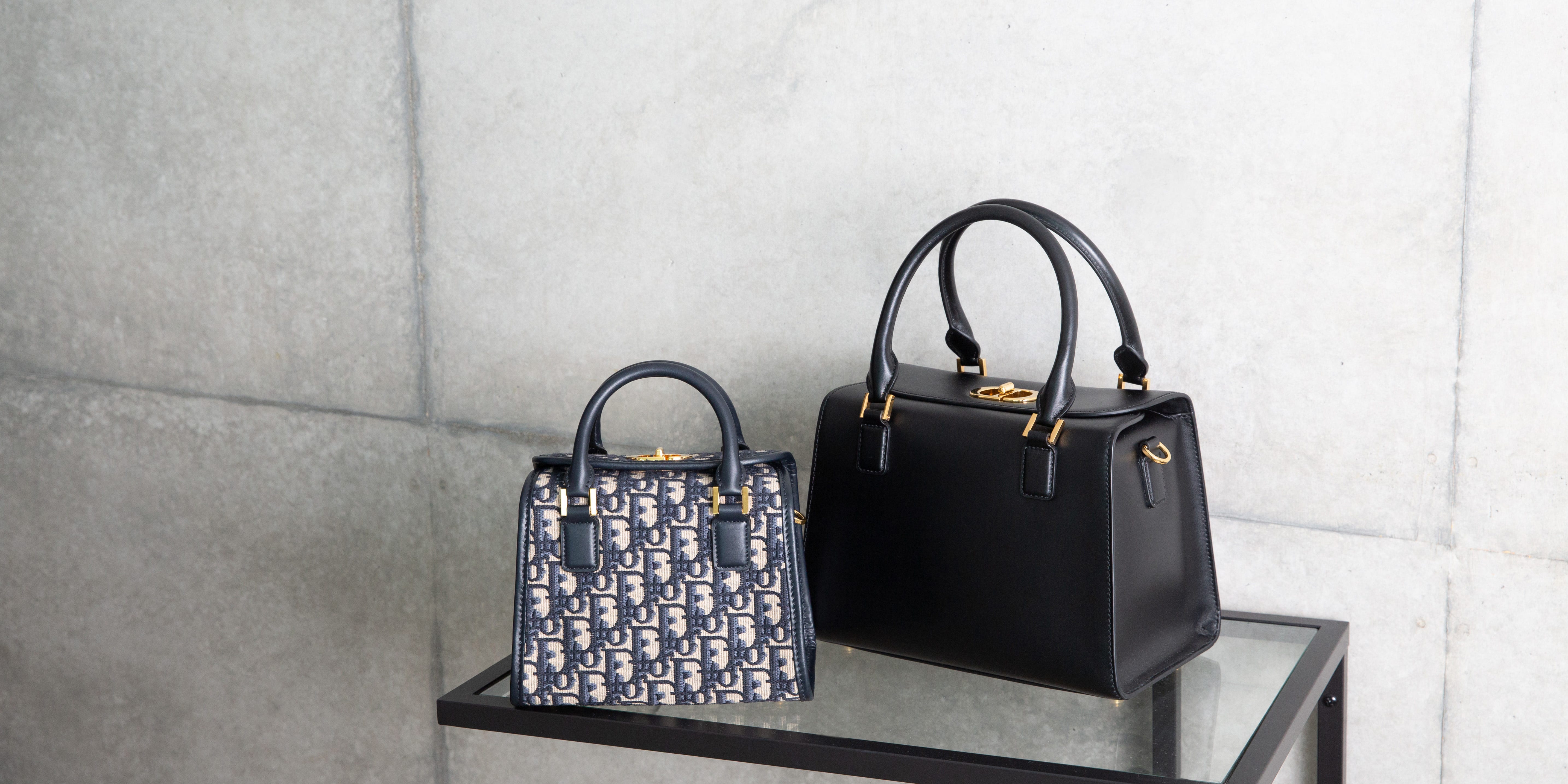 目を奪われるほど美しい。ディオールから上品なボストンバッグが新登場