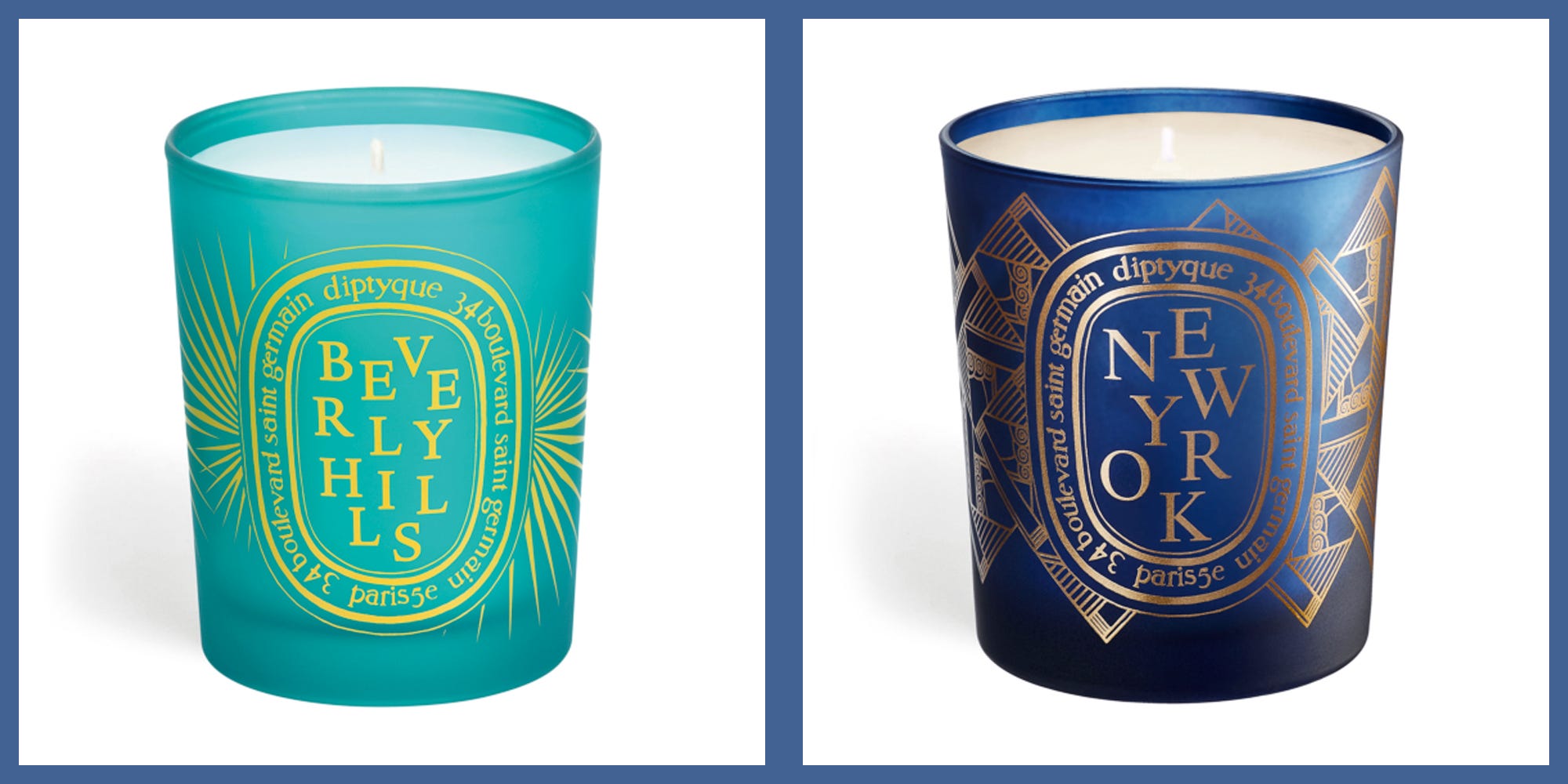 Diptyque シティキャンドル New York 190g 限定□DIPTYQUE