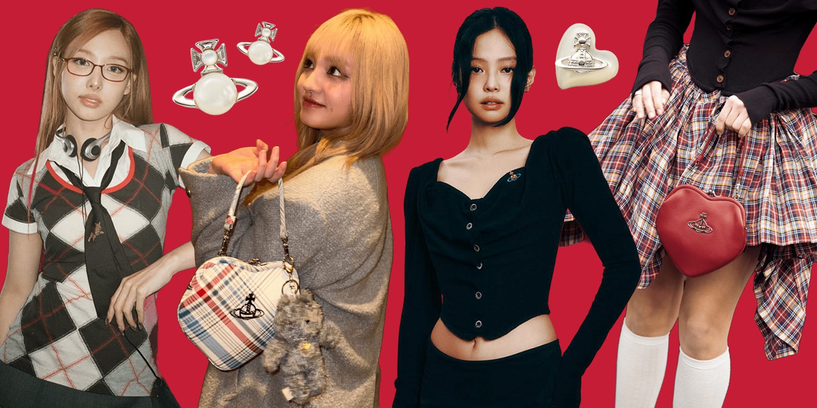 ヴィヴィアン・ウエストウッド」にハマるZ世代が急増中！ 韓国アイドル