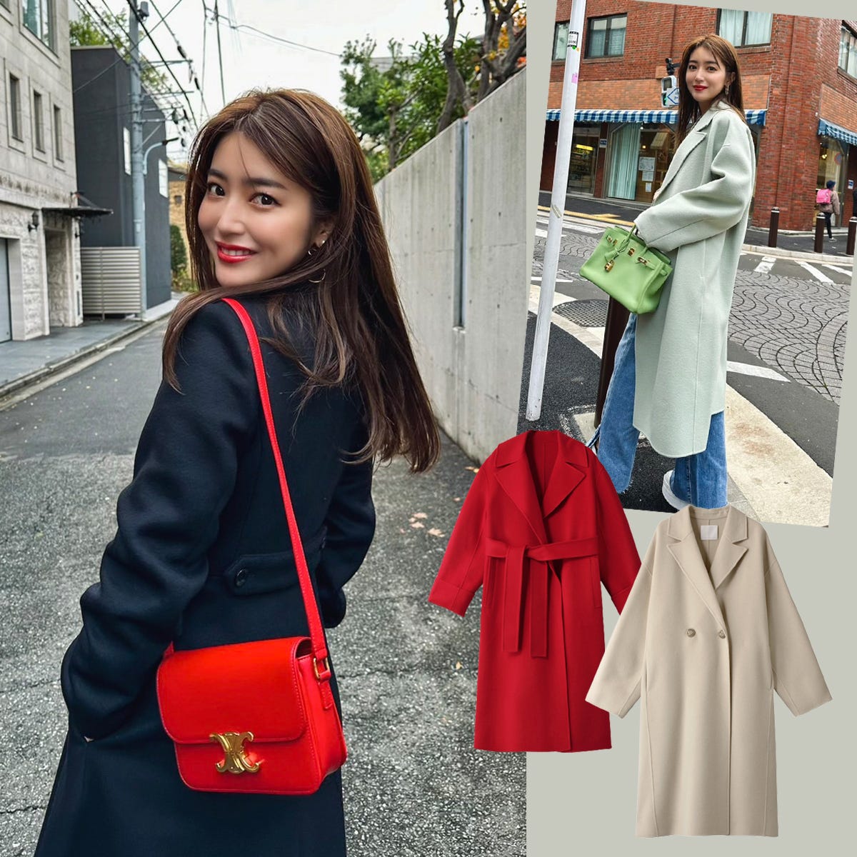 おすすめチェスターコートが知りたい！ 大口智恵美さんご提案の冬