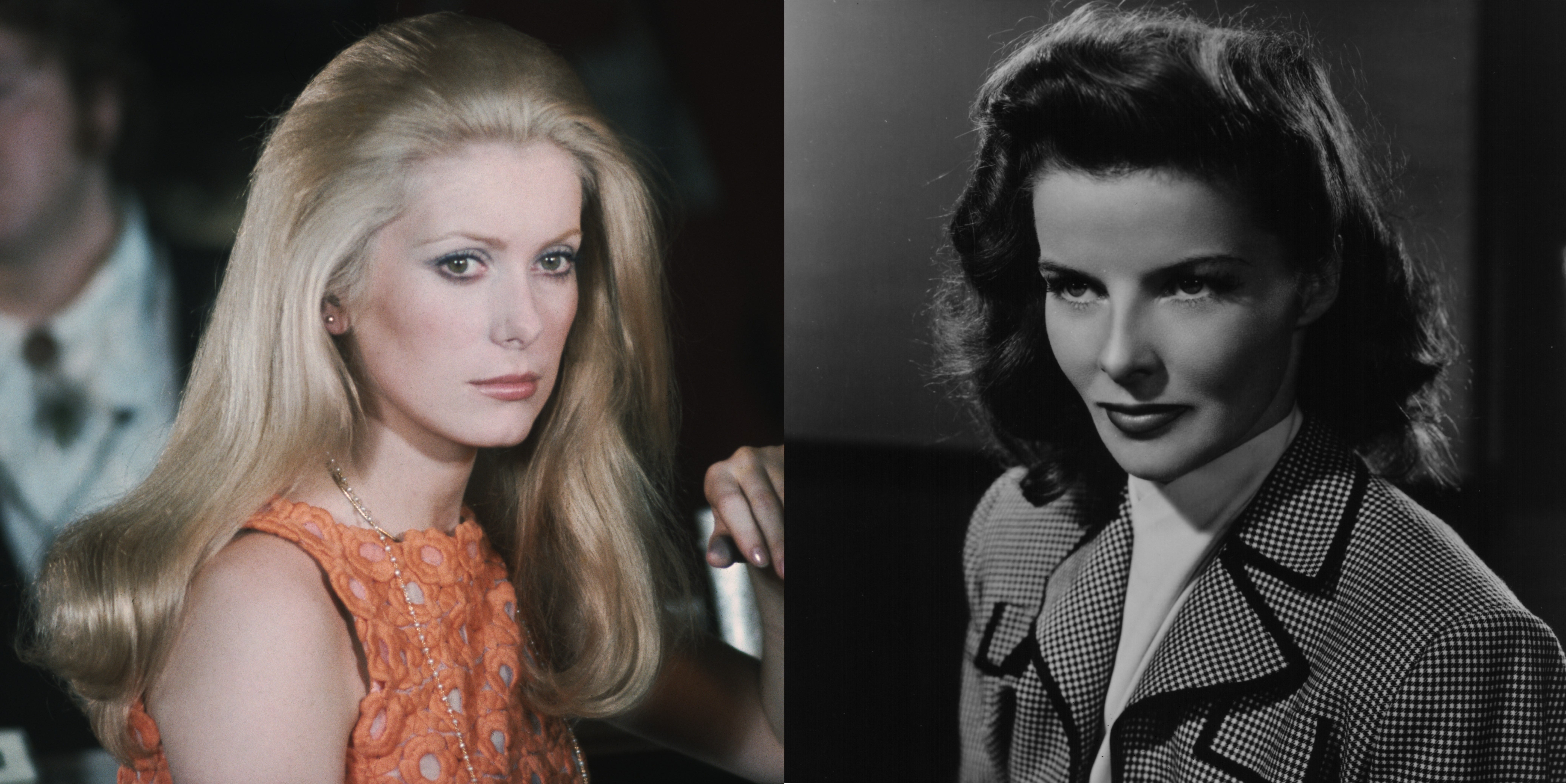 カトリーヌ・ドヌーヴとキャサリン・ヘプバーン｜70代、80代も輝き