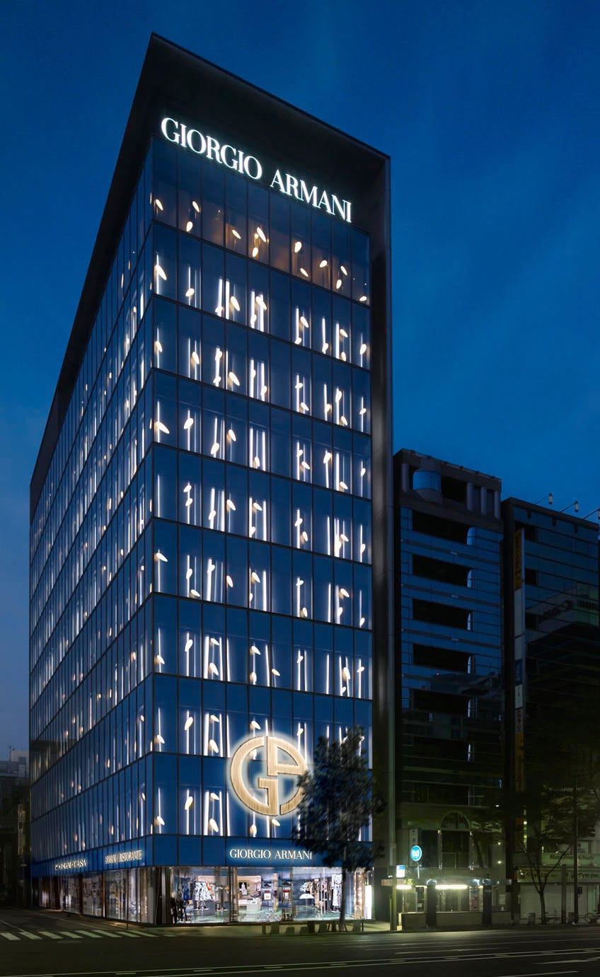 アルマーニ / 銀座タワーがリニューアルオープン ― 2019年5月には