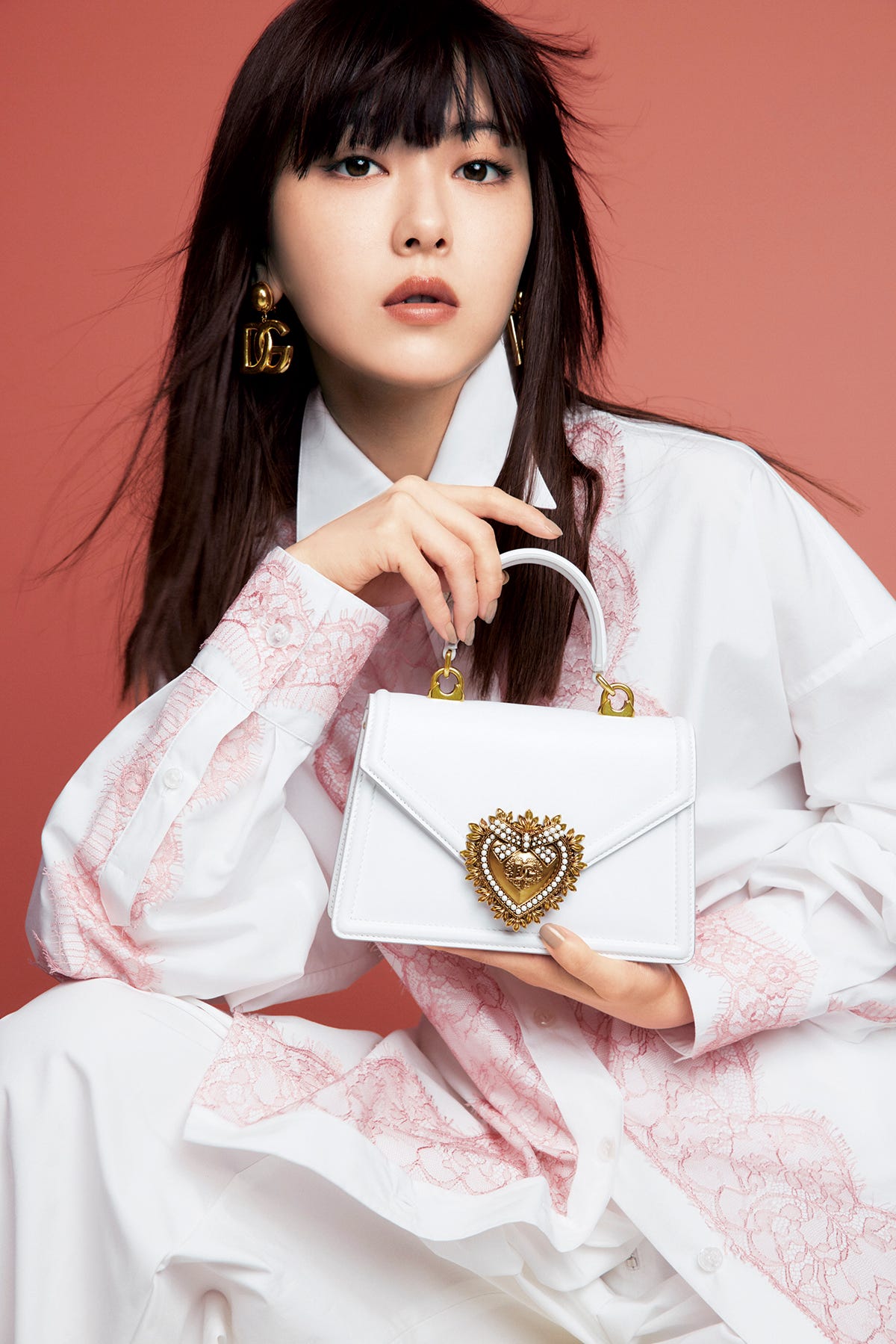 浜辺美波が着こなすドルチェ＆ガッバーナ 春夏最新コレクション