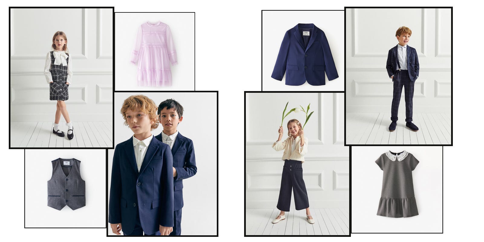 これでフォーマルは完璧！「ザラ キッズ」の セレモニーコレクションを