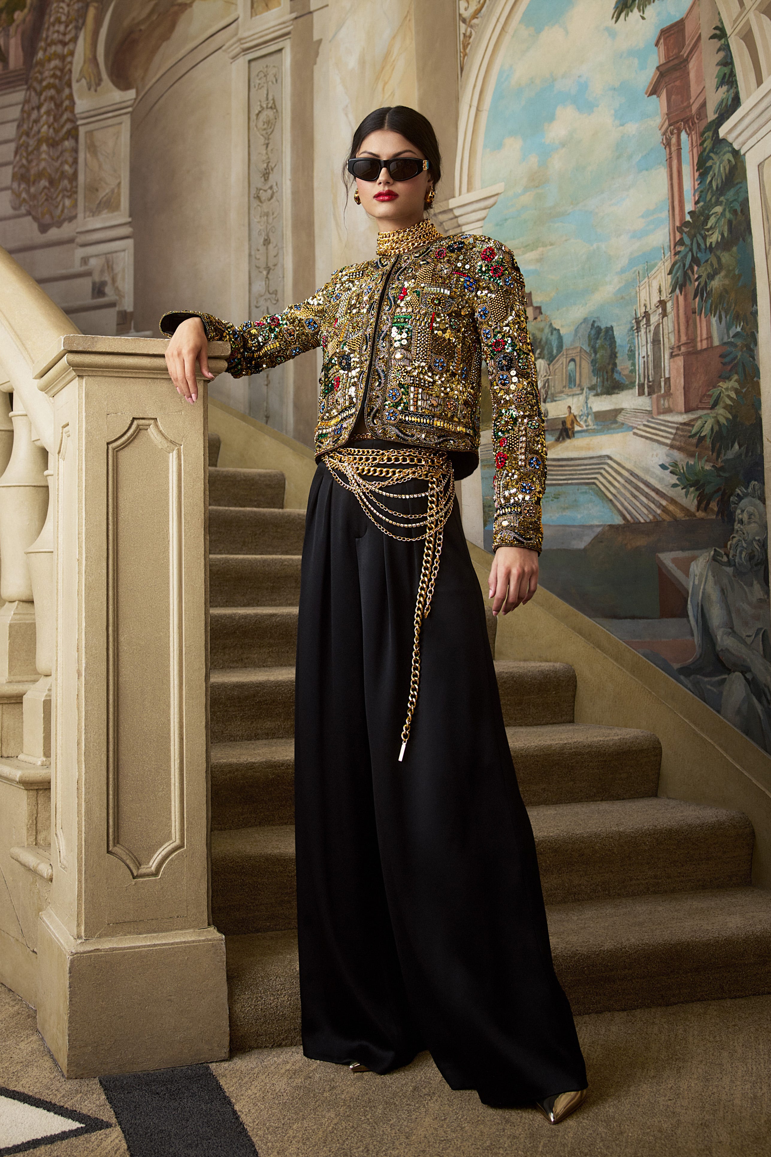 アリス アンド オリビア（ALICE + OLIVIA）2026-27秋冬コレクション