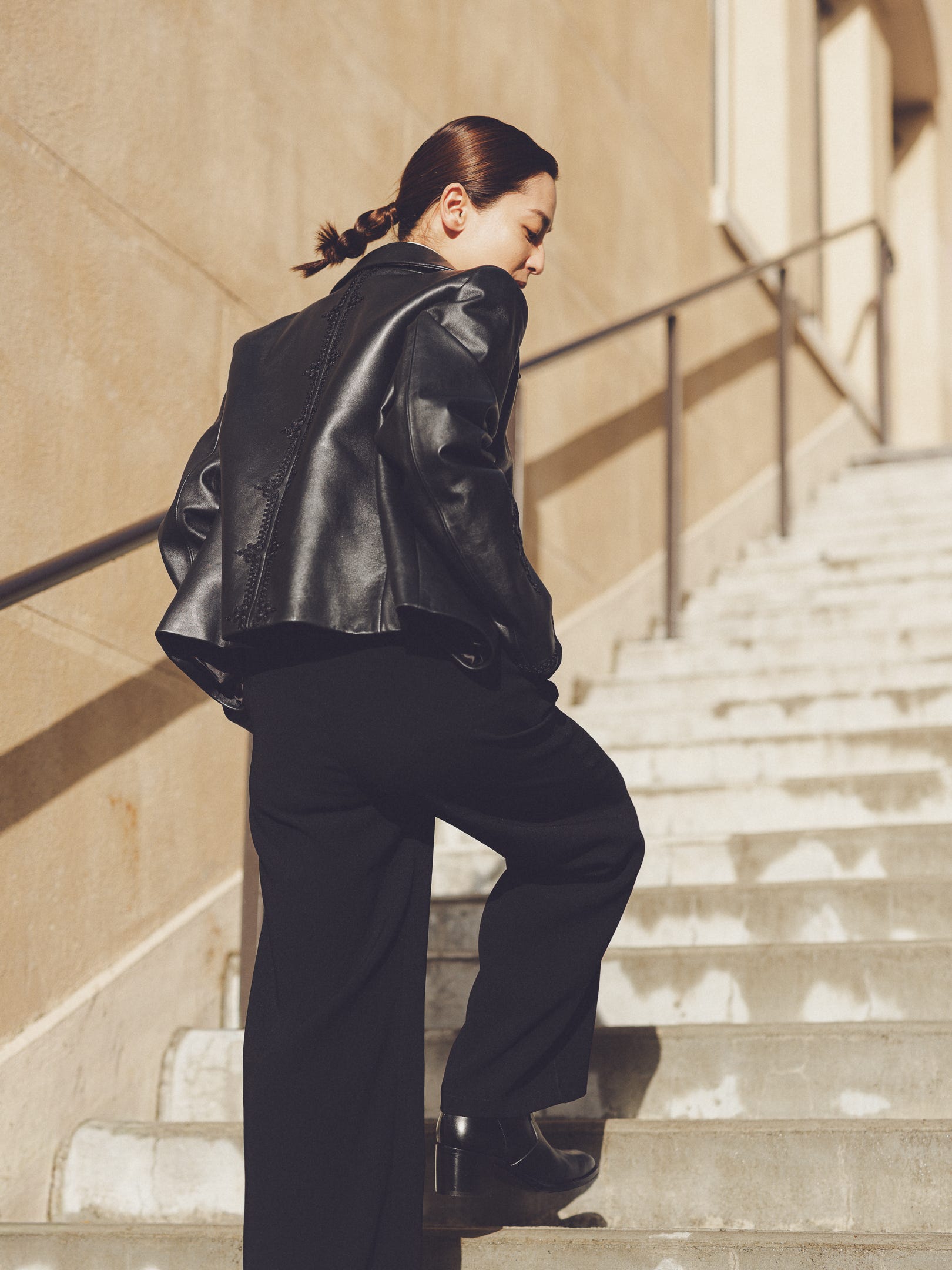 中村アン、パリで出合う永遠のベーシック