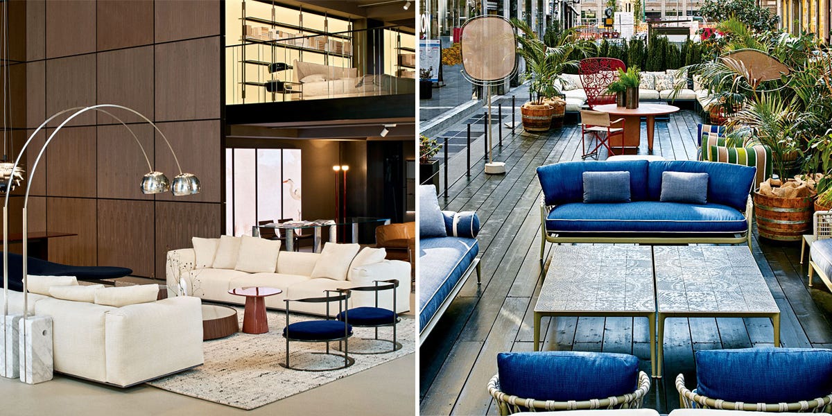 B&B Italia】テーマは「THE COLLECTION」。歴史と新作が紡ぐコレクション