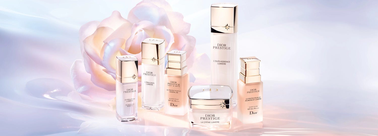 DIOR 【最新版】23，833円分＊DIORプレステージホワイト 化粧水 美容液 2
