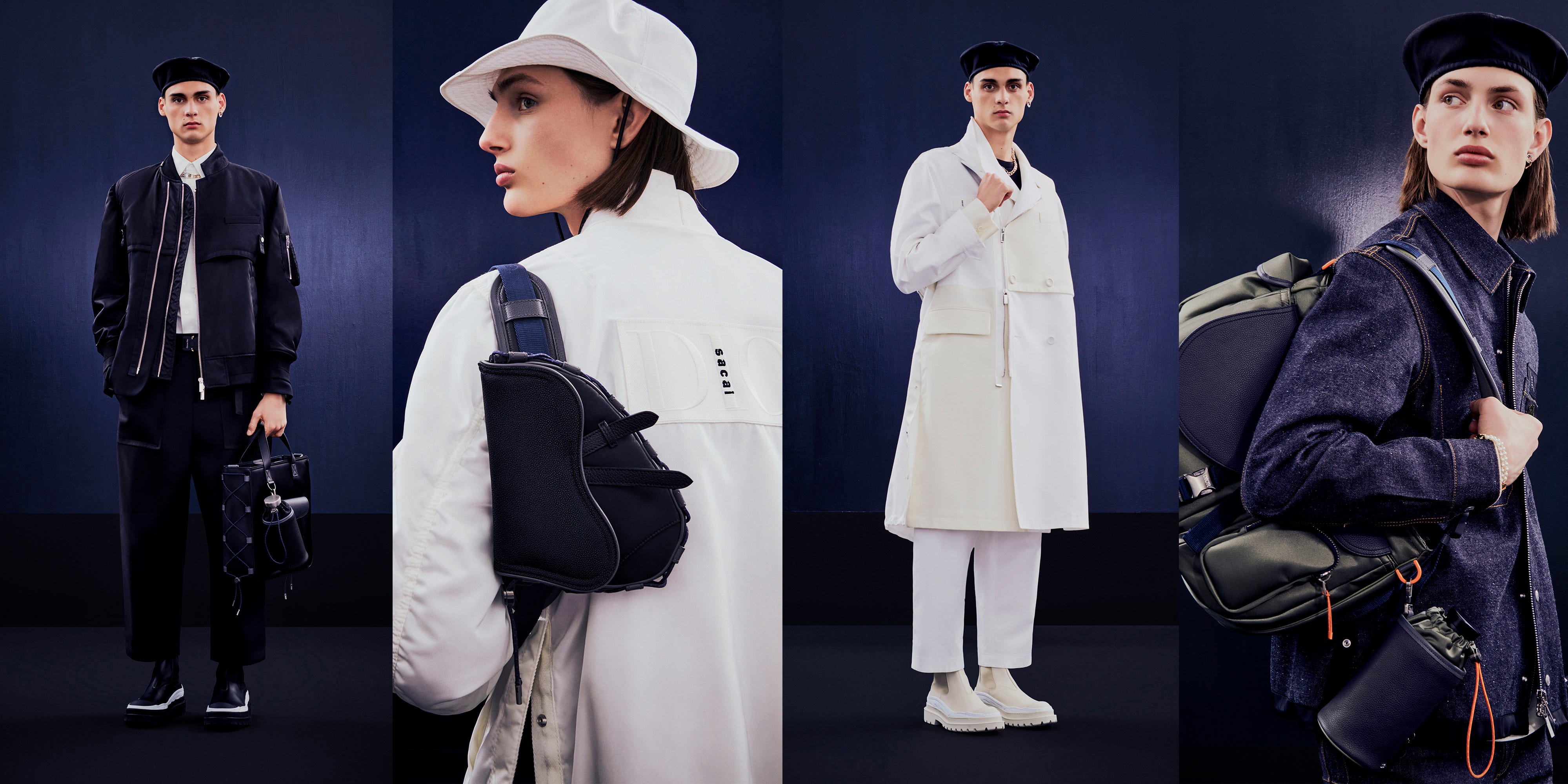 ディオール × サカイ」 2つのビッグブランドがコラボし、カプセル