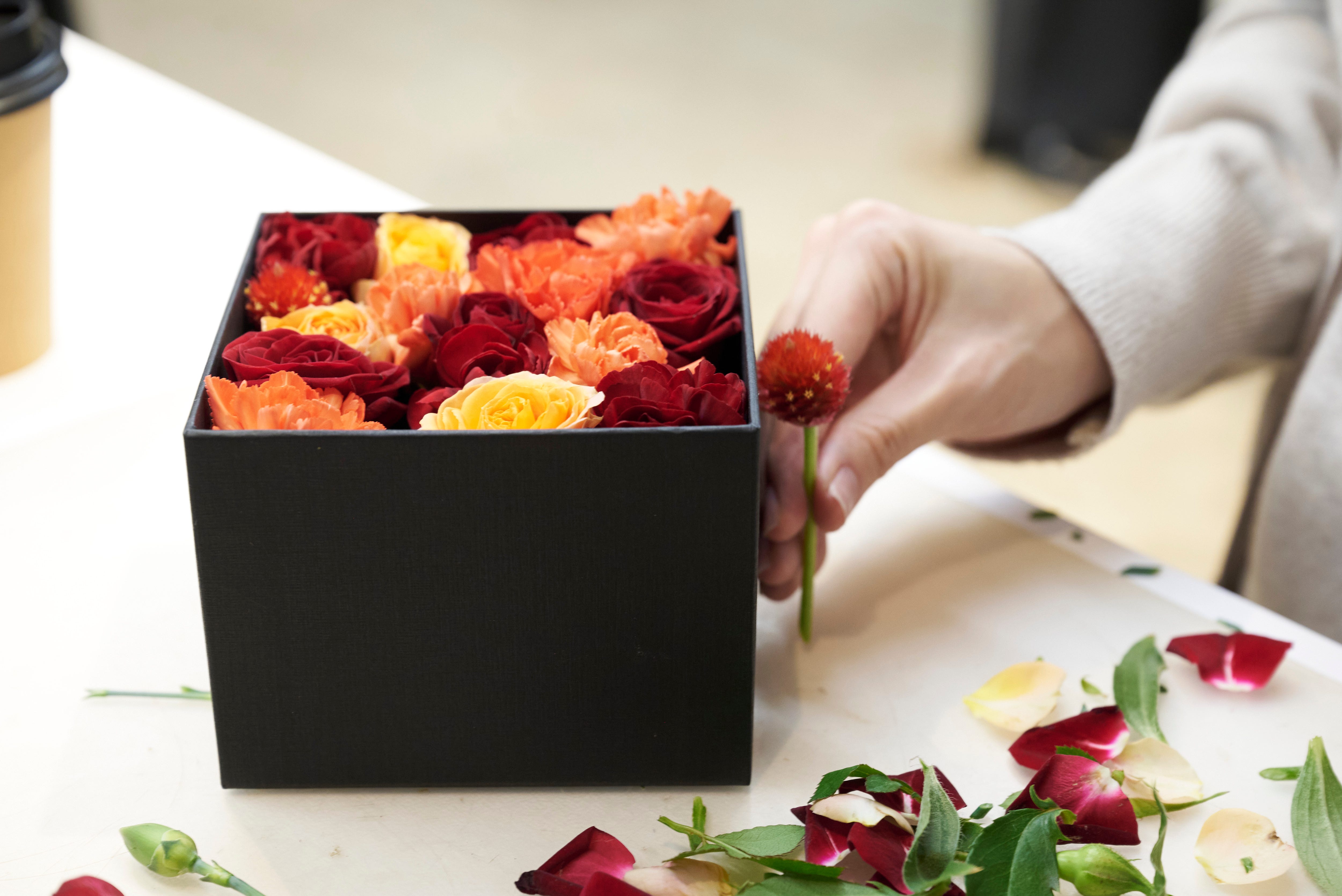 イベントレポート】ニコライ バーグマンの「フラワーボックス」を