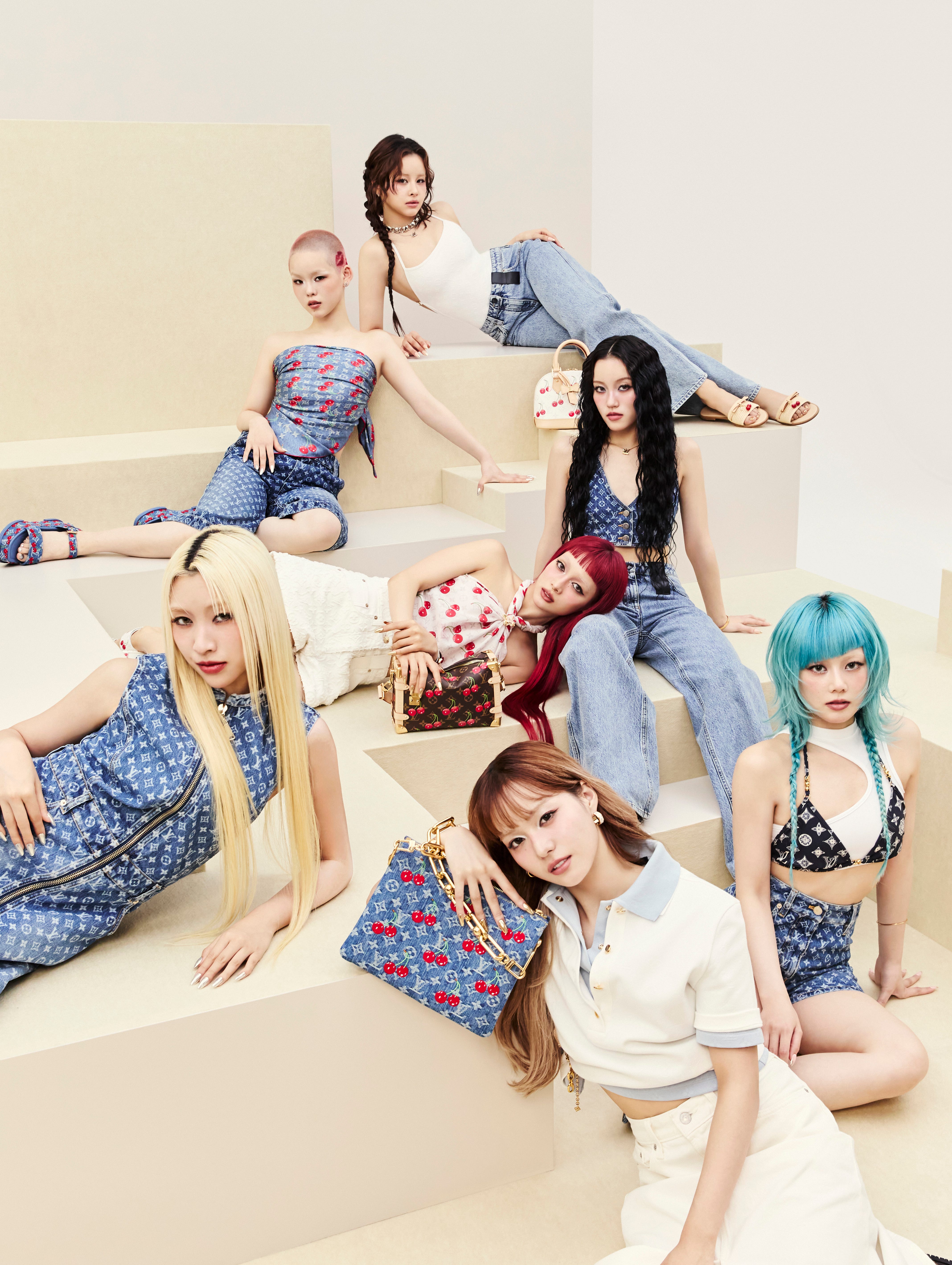 XG meets「ルイ・ヴィトン」、時を超える出合い