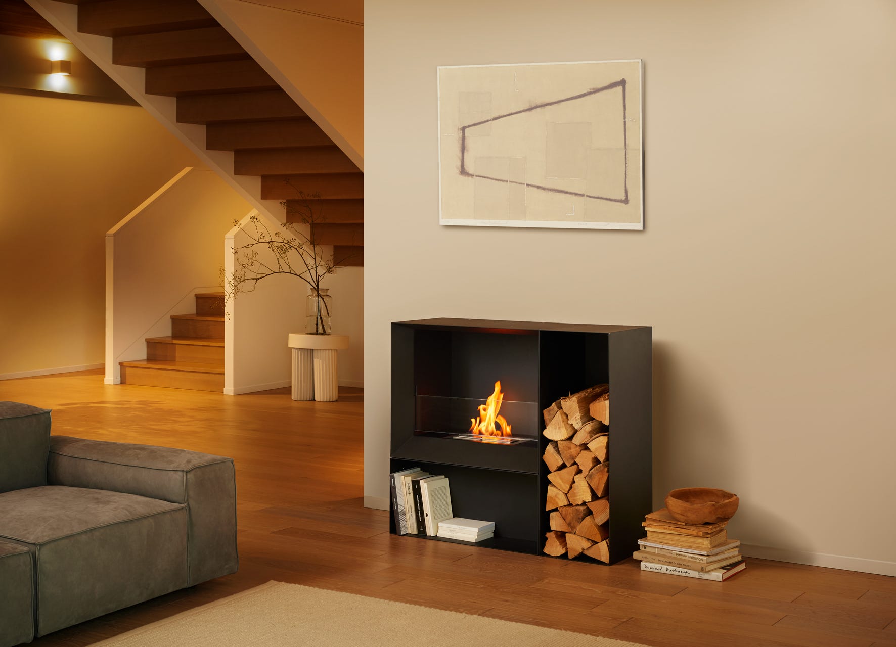 バイオエタノール暖炉、エコスマートファイヤーより2つの新製品が登場