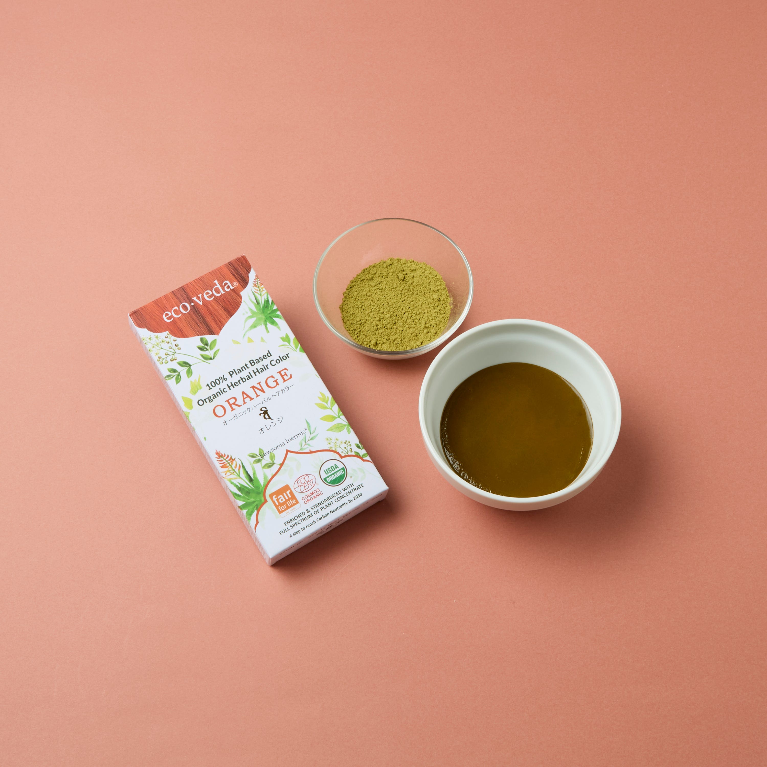 オーガニックヘナ100％の体に優しい白髪染め｜リピーターが多い理由とは