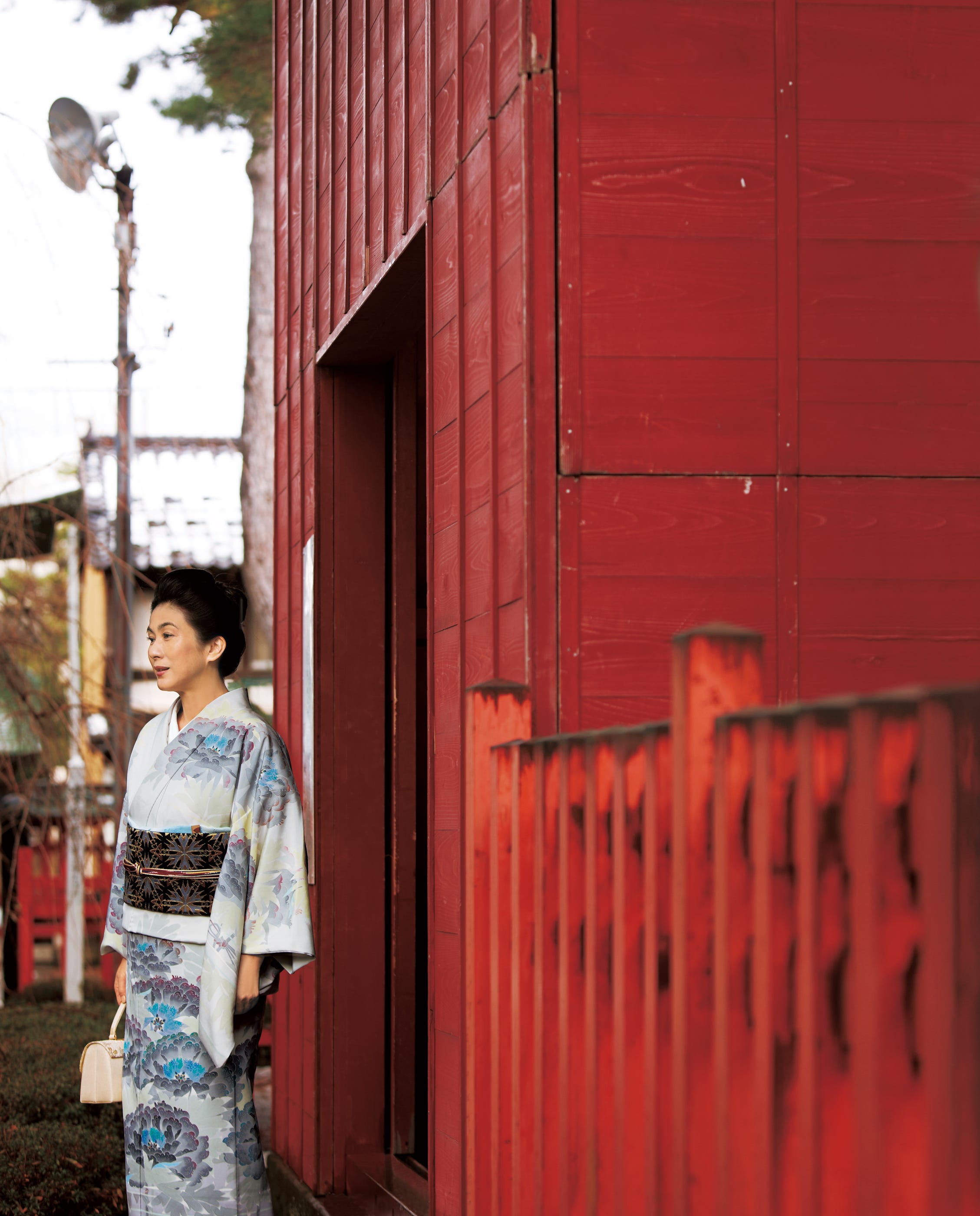 麗しの加賀友禅。私の金沢［真野響子が巡るきもの遺産13］