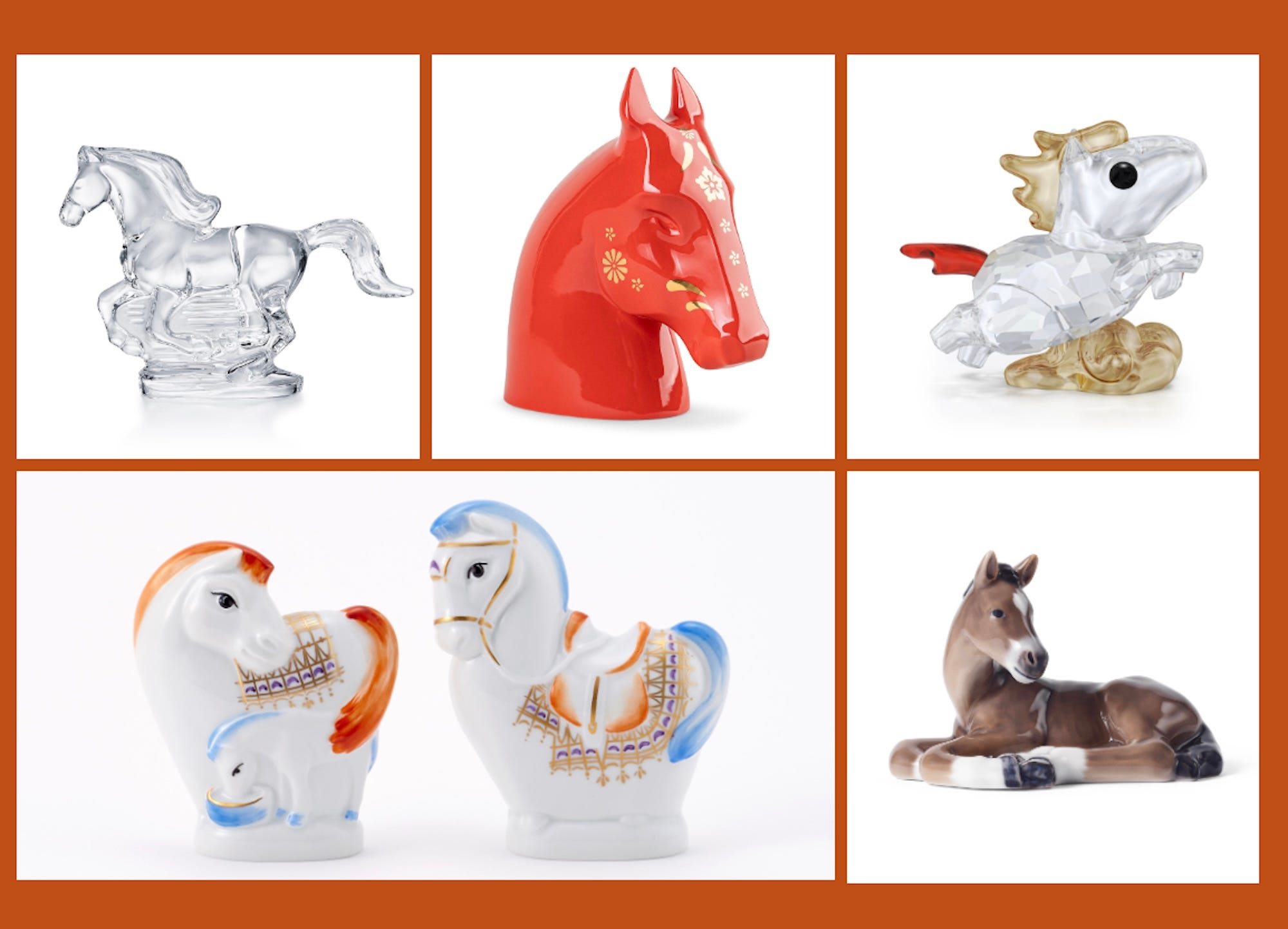 2026年の干支は午年！新年に飾りたい馬の置物・オブジェ9選