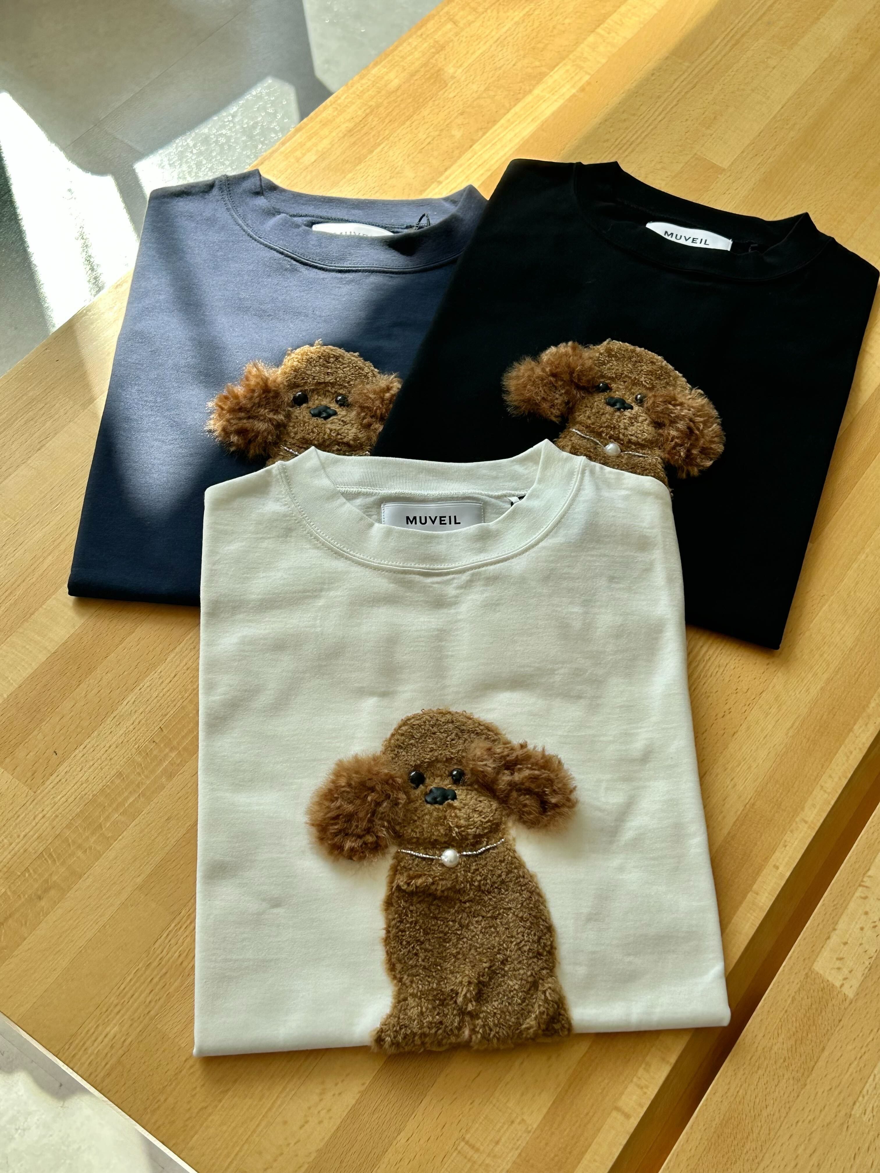 今、アニマルモチーフが気になる！ 遊び心あふれるプードルTシャツを