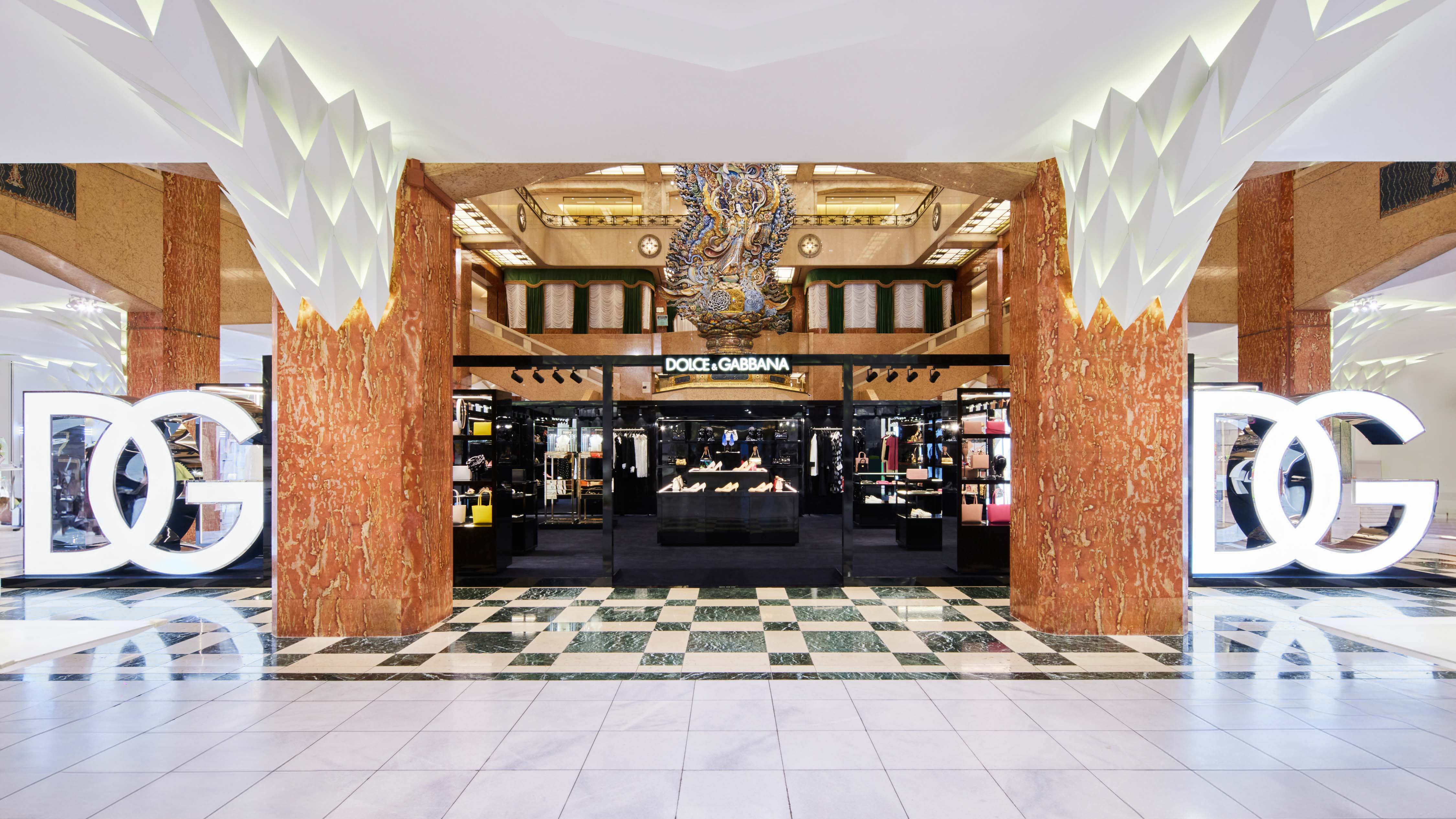 ドルチェ＆ガッバーナ」が日本橋三越本店にてポップアップストアを開催