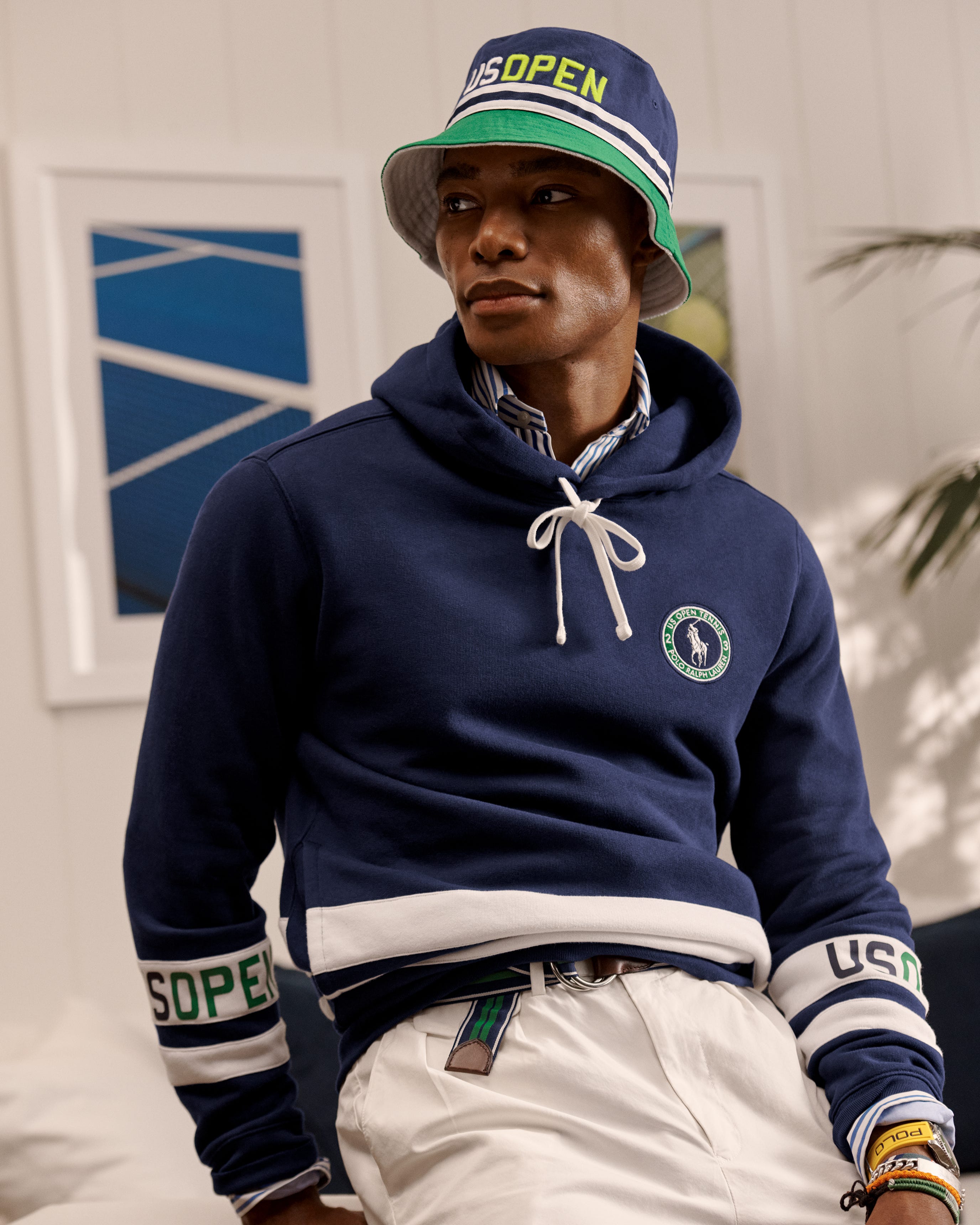 Polo by Ralph Laurenテーラード全米OPテニス ビックポニー 希少Polo