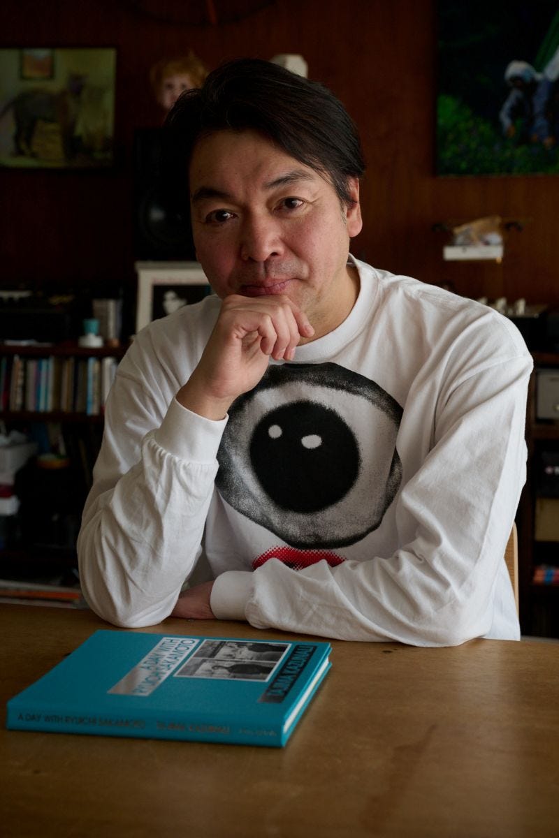 写真家・田島一成が語る、坂本龍一と過ごした1995年のNYでの一日