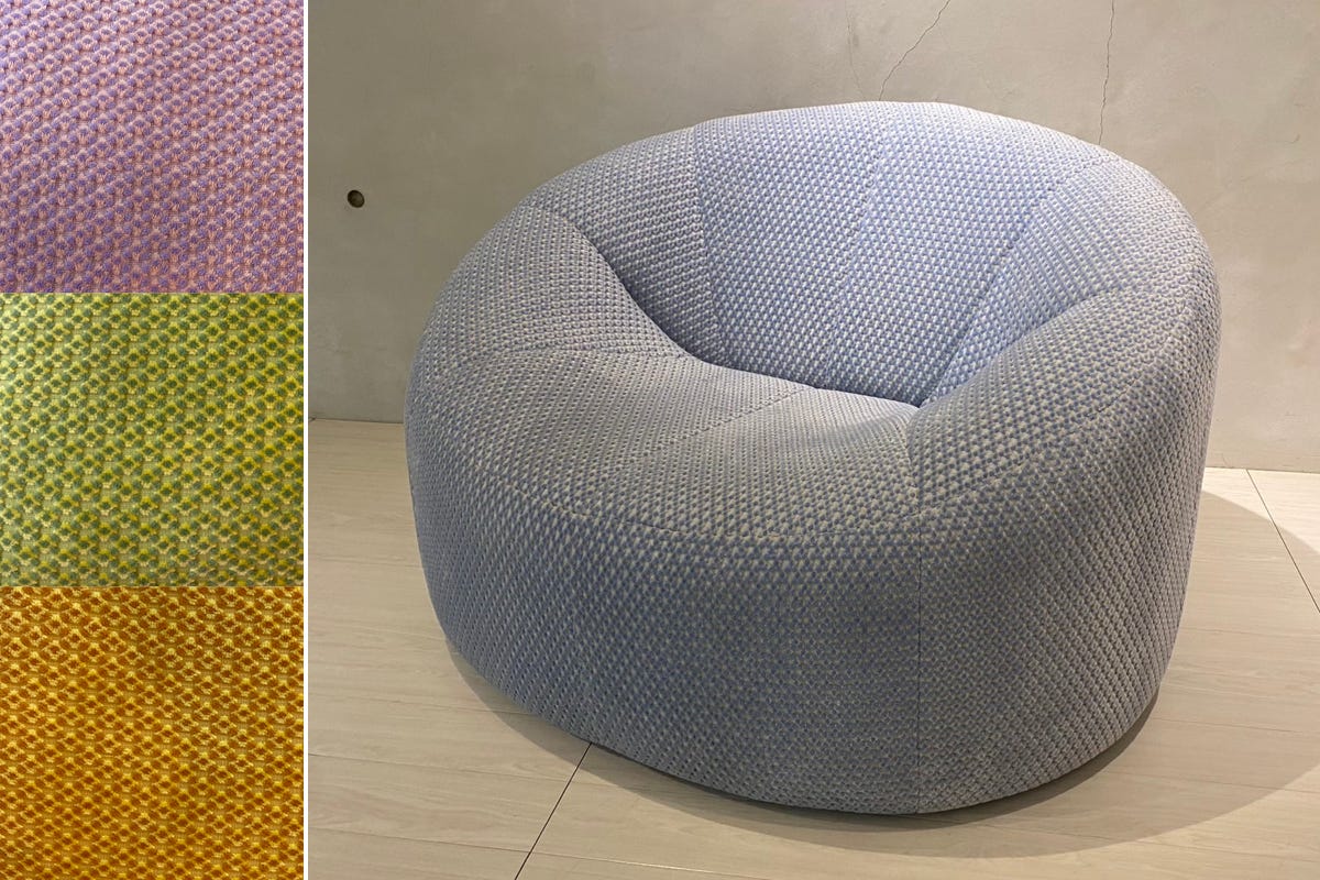 リーン・ロゼ】ソファ「ロゼパンプキン」の限定モデルも登場！ピエール