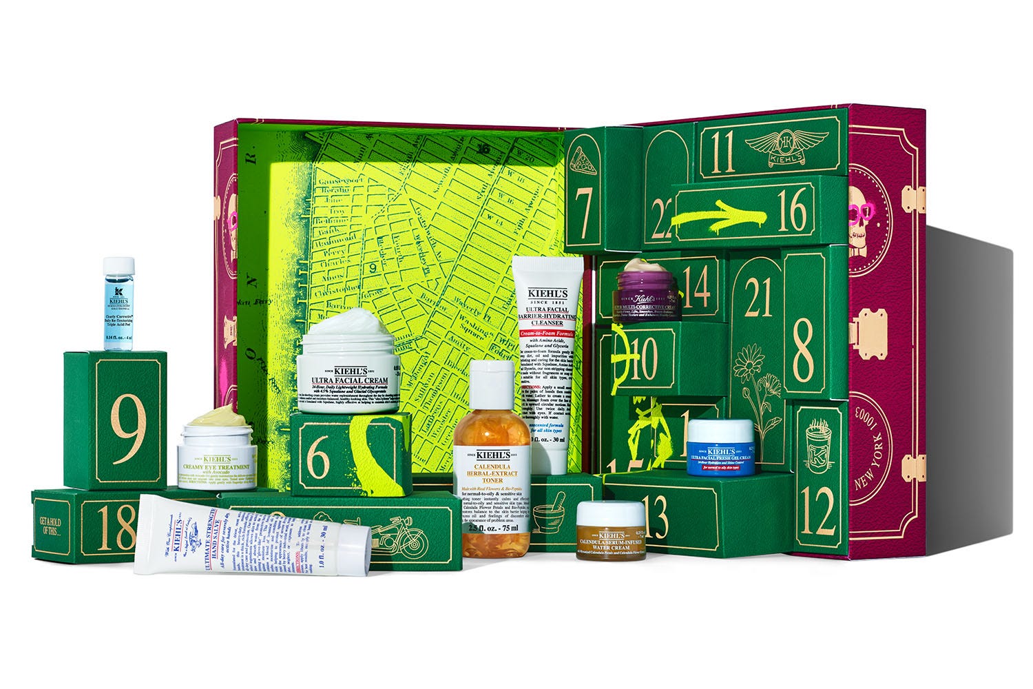 キールズ×クリスマスコフレ2025】発売日は？｜アドベントカレンダーが