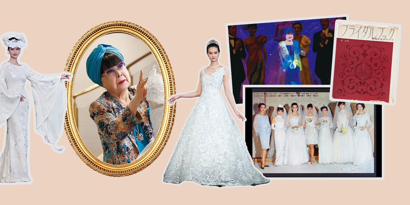 すべては花嫁のために」桂 由美さんと日本のブライダルの歩み