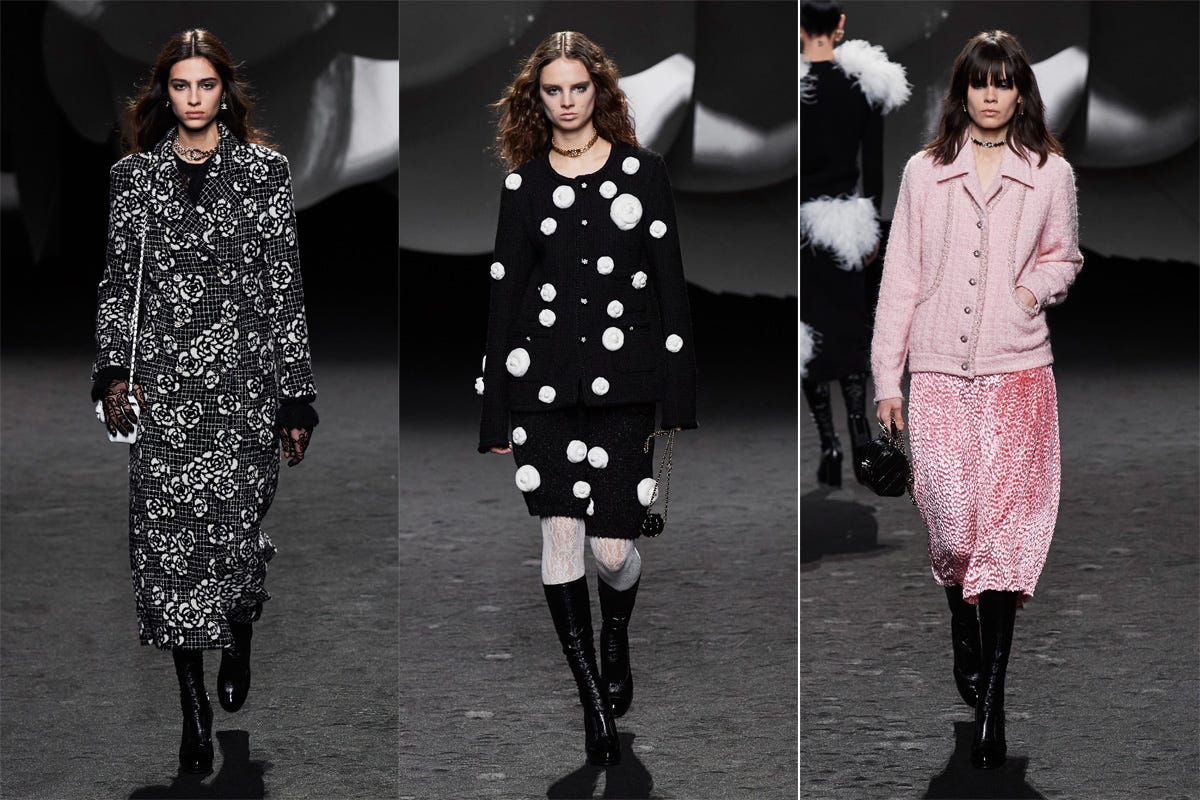 カメリアが咲き誇る「シャネル」。リアルな女性像を通して