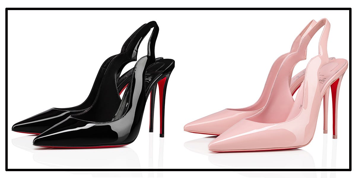 クリスチャン ルブタンからスリングバックの新作シューズ「ホット