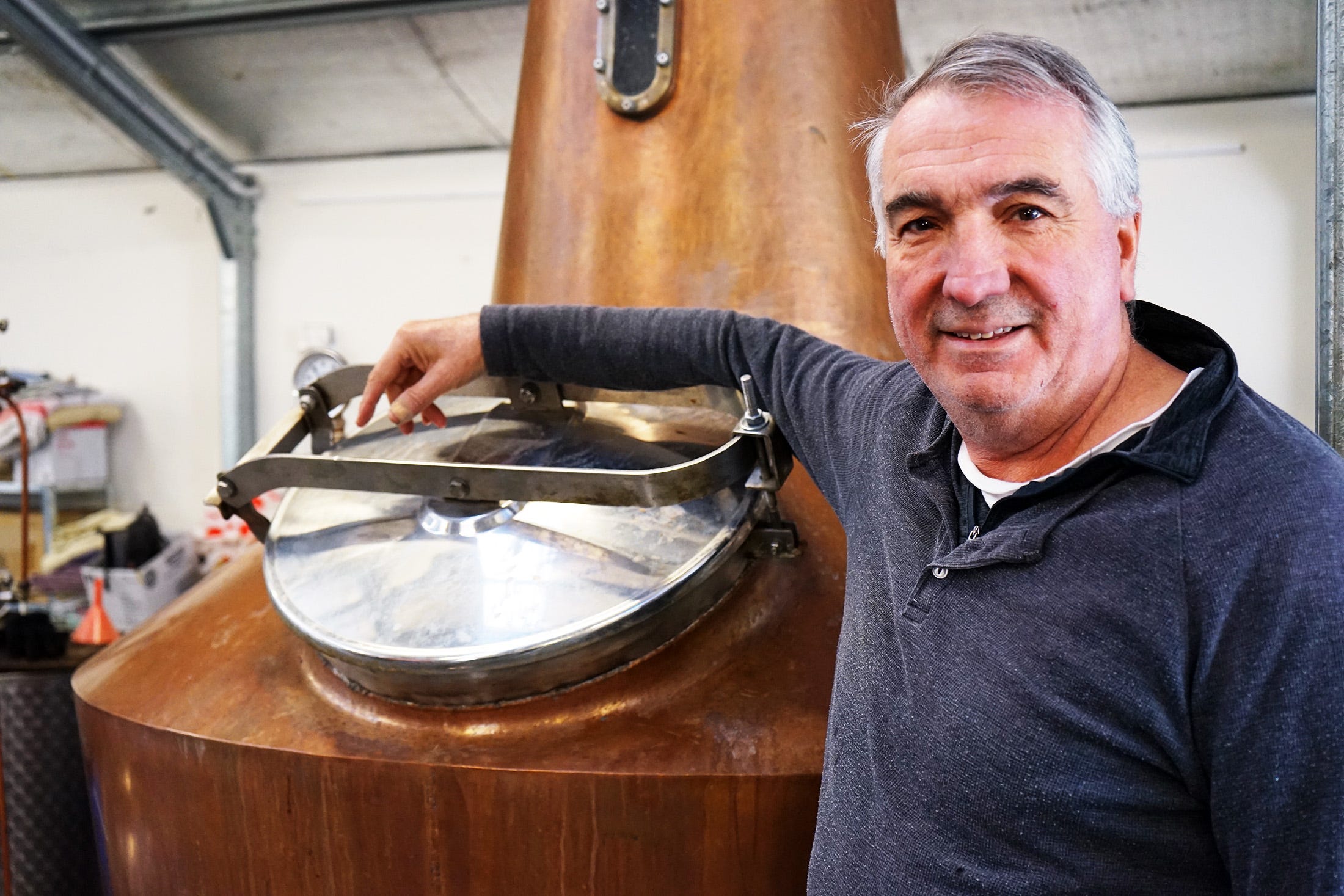 豪州タスマニアで、世界を唸らせるクラフトジンを造る蒸留所を訪ねる