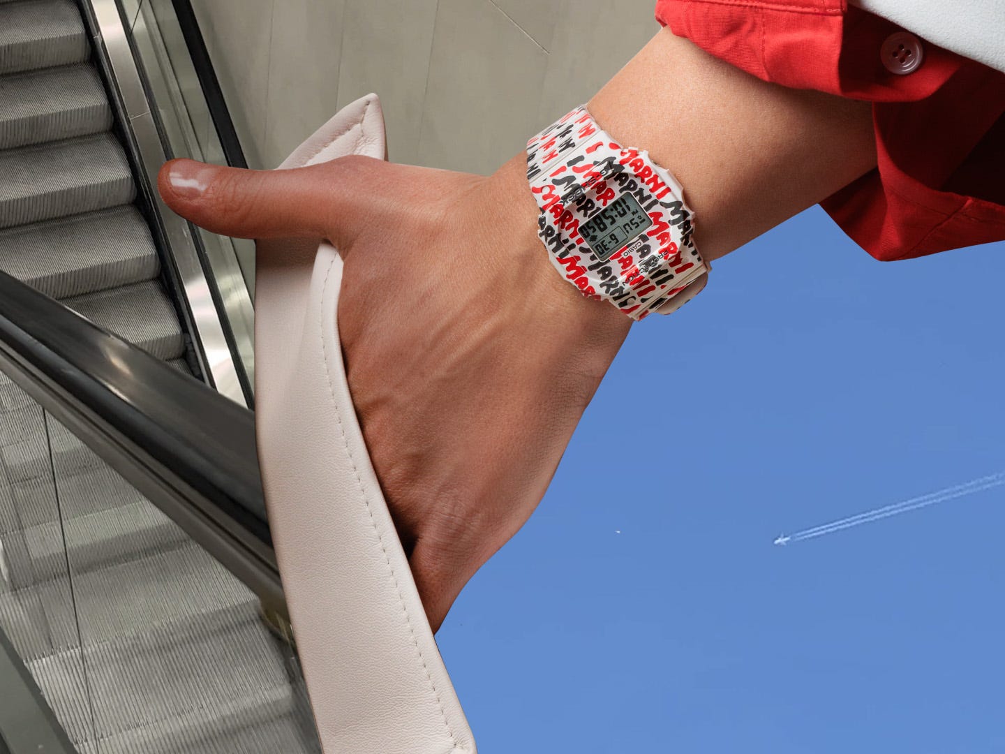 完売する前に‼ マルニとG₋SHOCK のコラボ時計｜エスクァイア