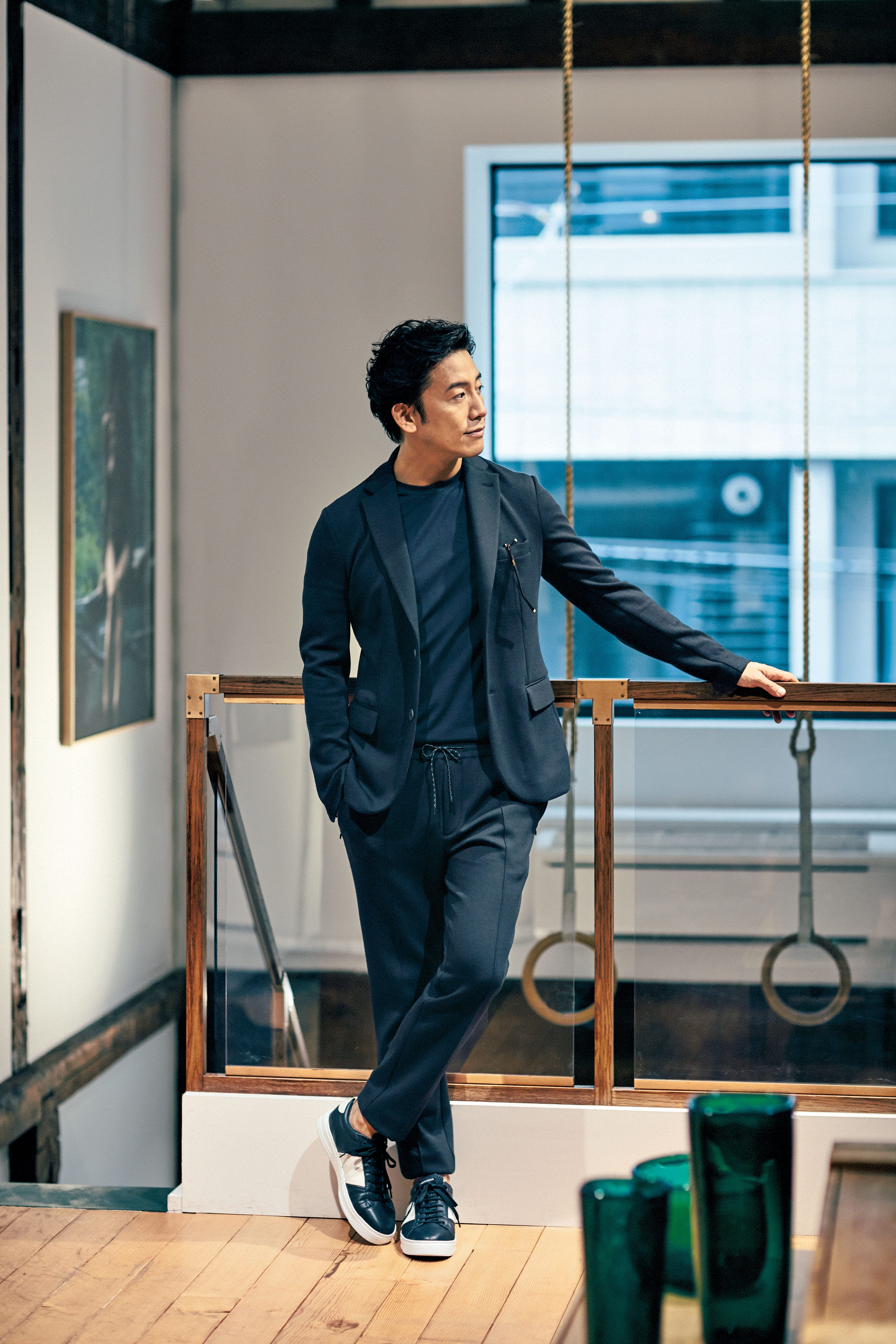 エンポリオ アルマーニ」の仕立ても見た目も一線を画す