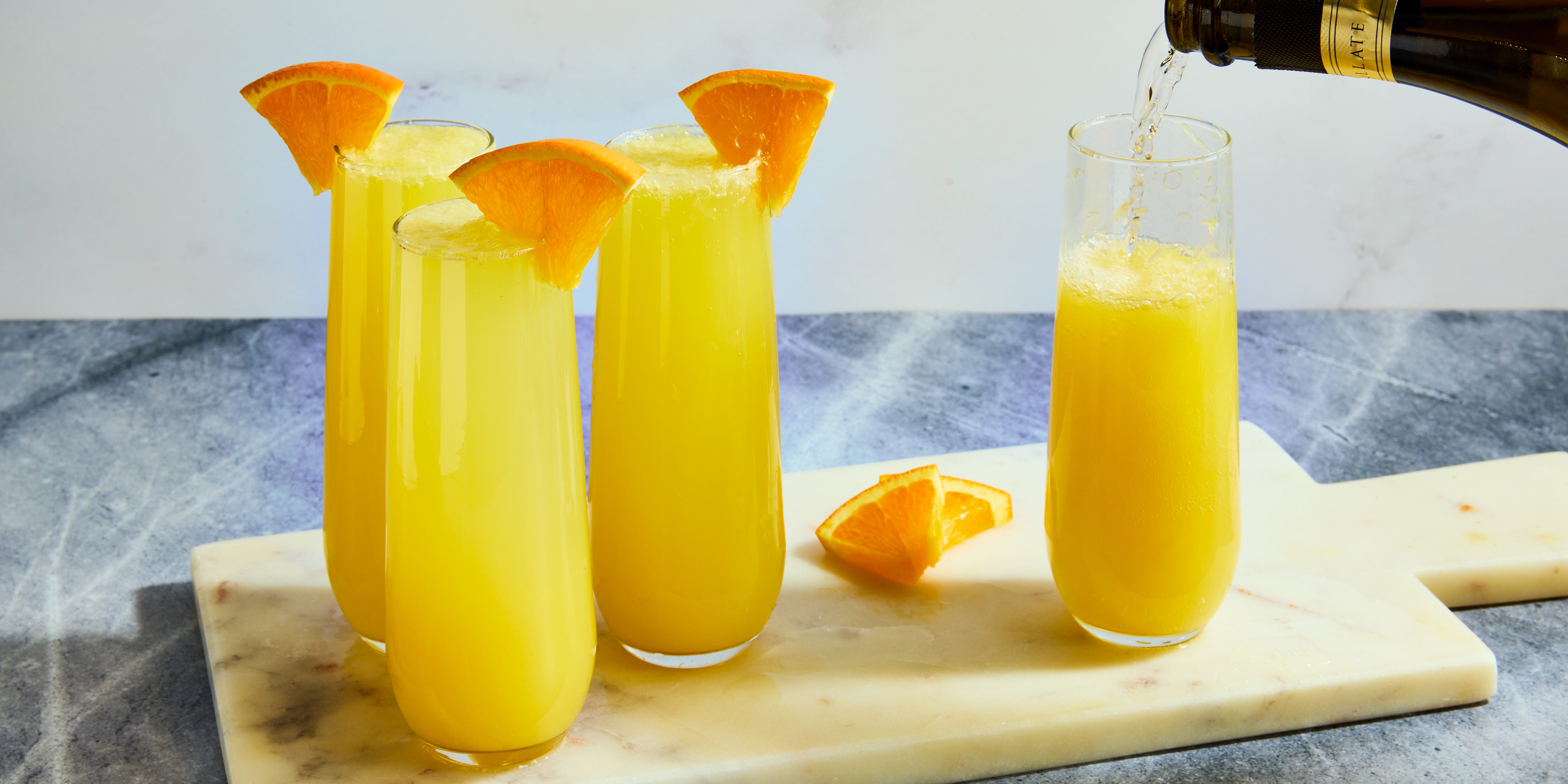 Best Mimosa Recipe - How To Make Mimosas