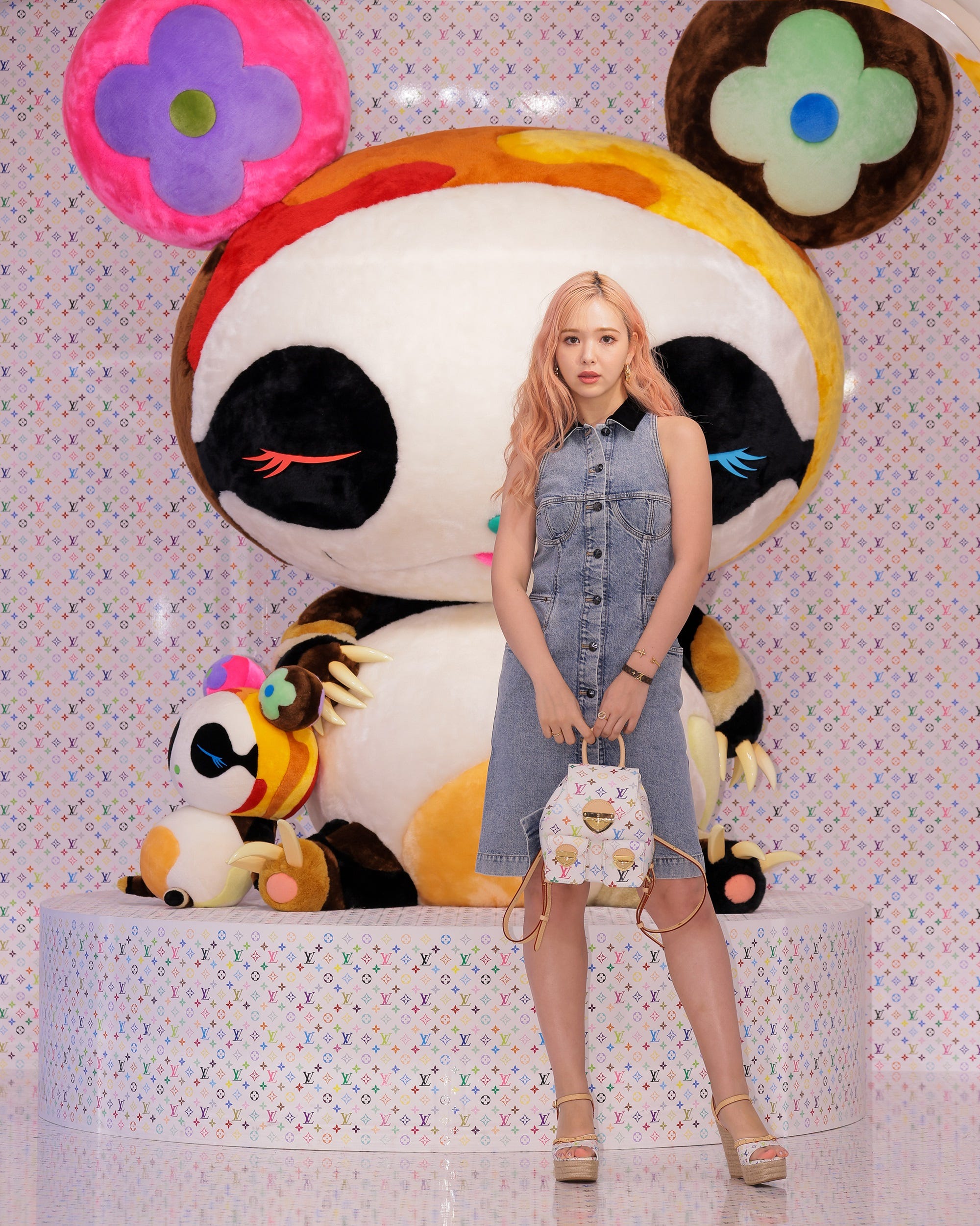 那*郎様 レア 村上隆×Louis Vuitton コラボPanda トレーディ 那*郎様