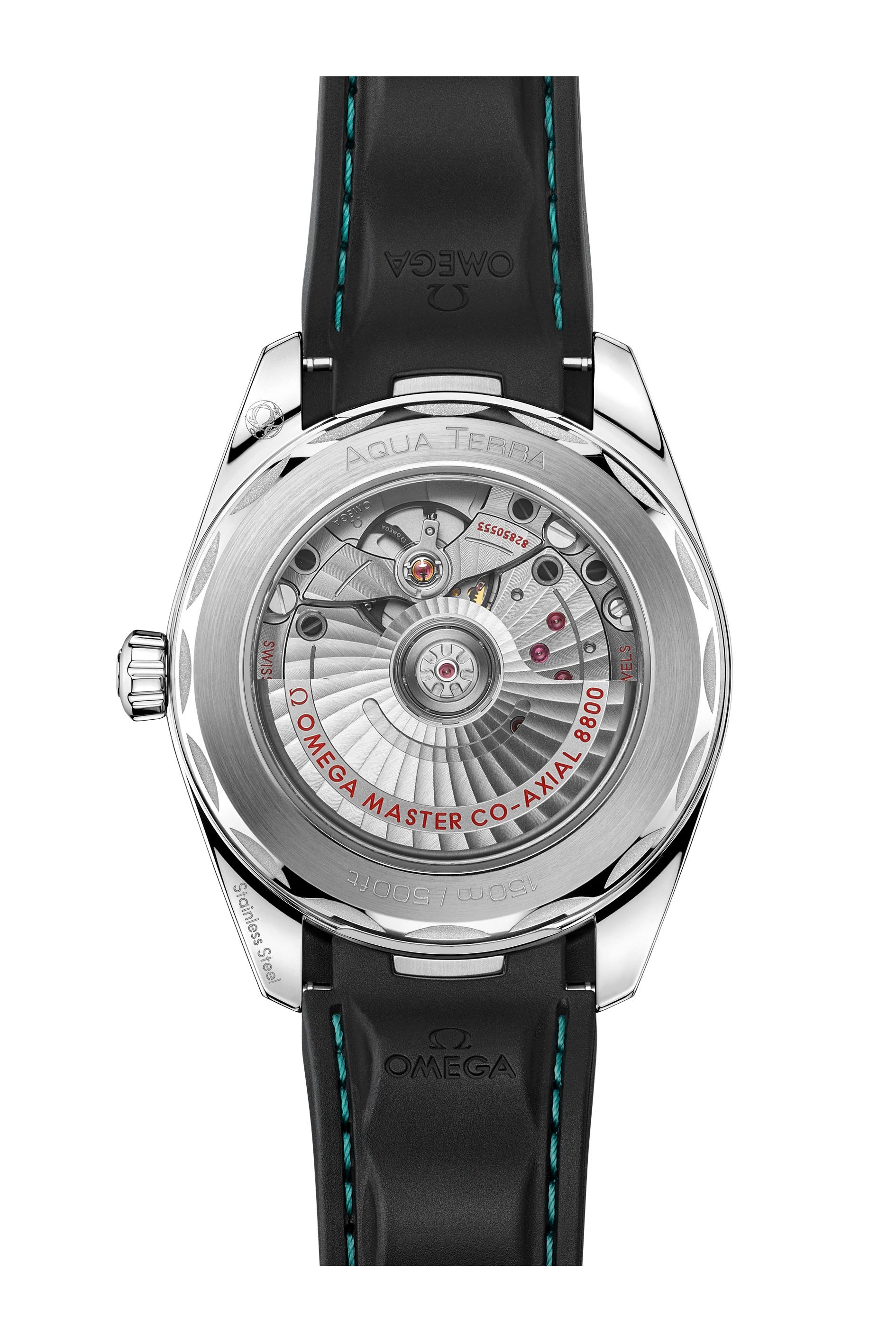 オメガ「シーマスター アクアテラ」の新作はターコイズ文字盤が映える