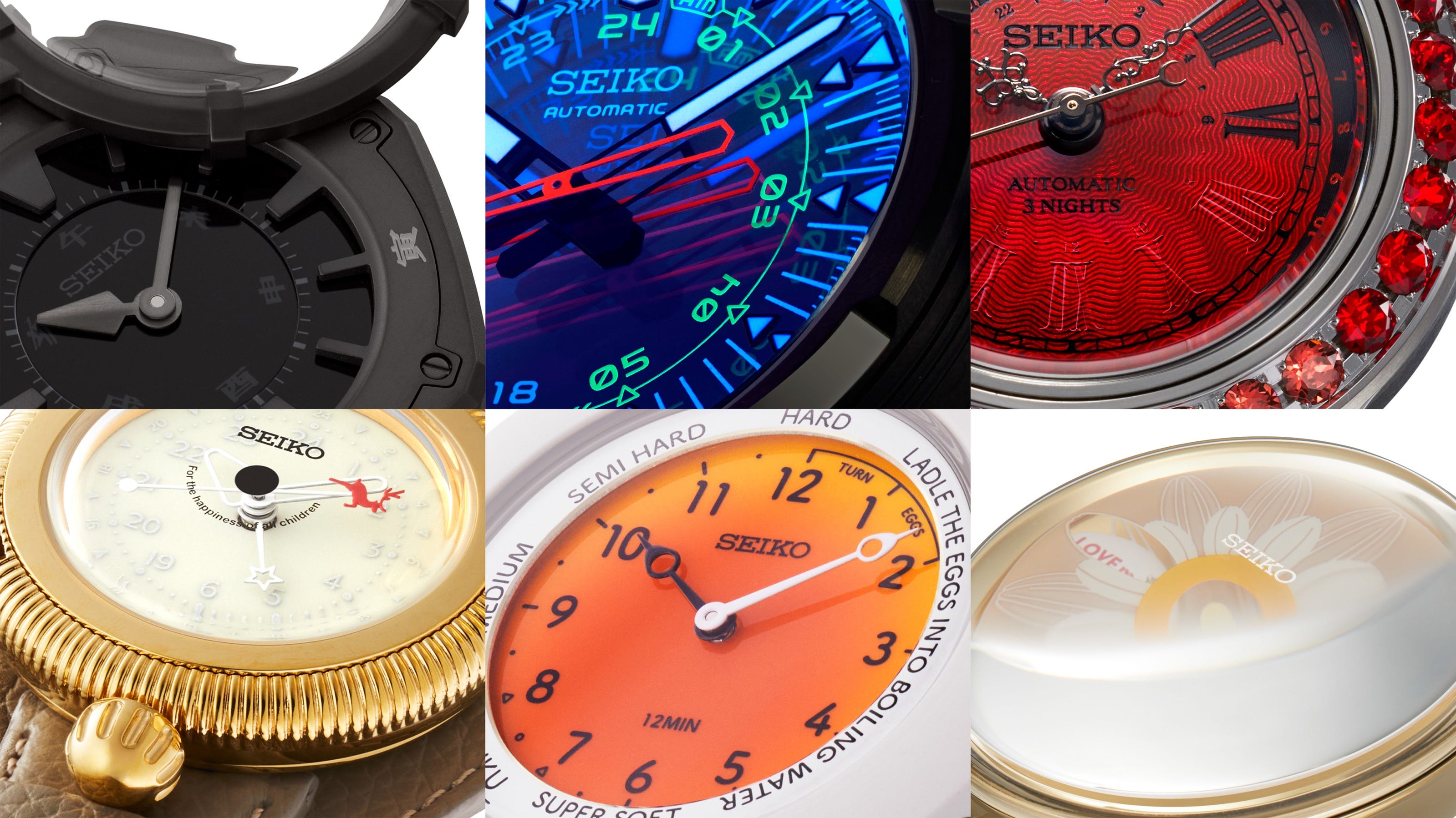 セイコー アストロンの新作限定ウォッチは、星空の下で咲き誇る夜桜を