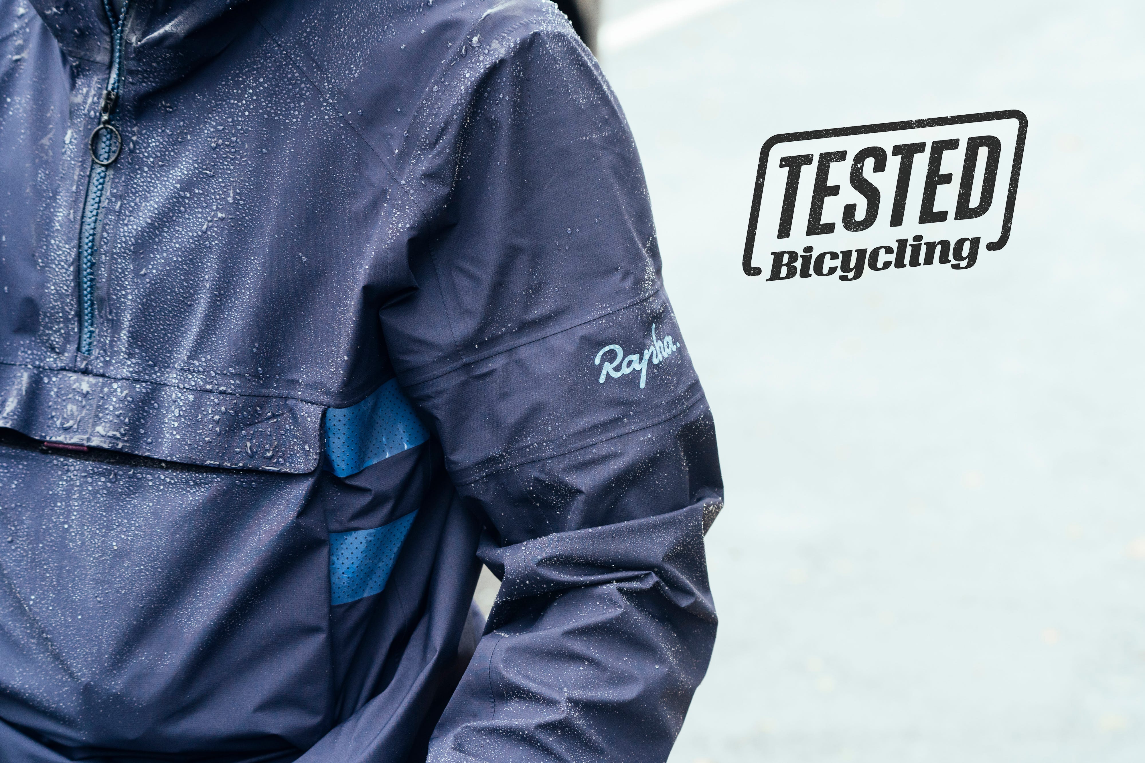 Rapha Explore Review - Waterproof Cycling Jacket