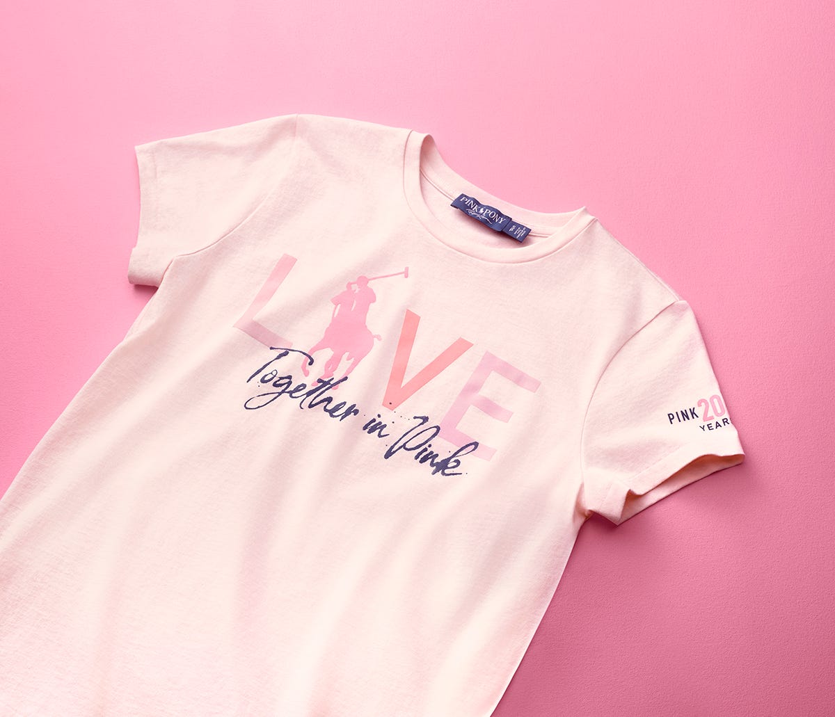 ラルフローレンのチャリティ活動「PINK PONY」が「More Conversations