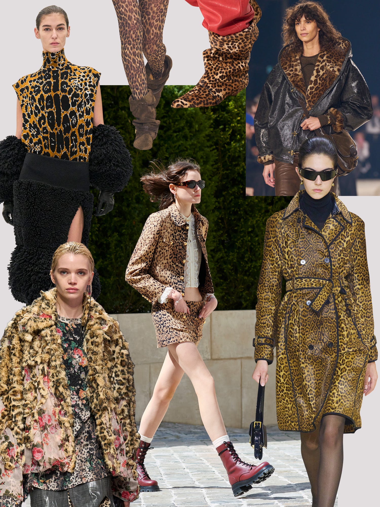 ヒョウ柄コーデの5大攻略法。海外スナップがお手本！【2024年秋冬