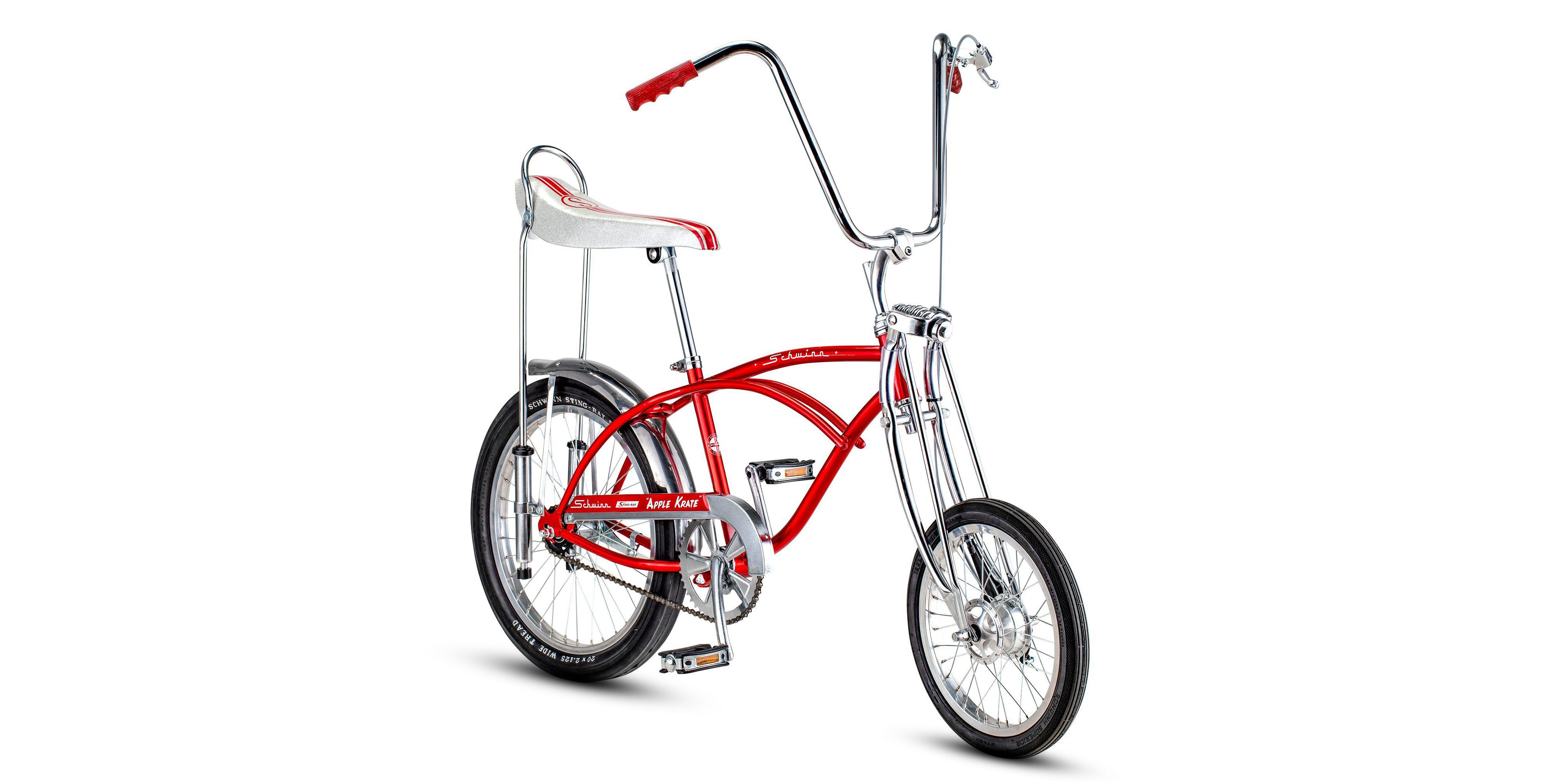 Retro Schwinn Apple Krate - Best Cycling Gifts