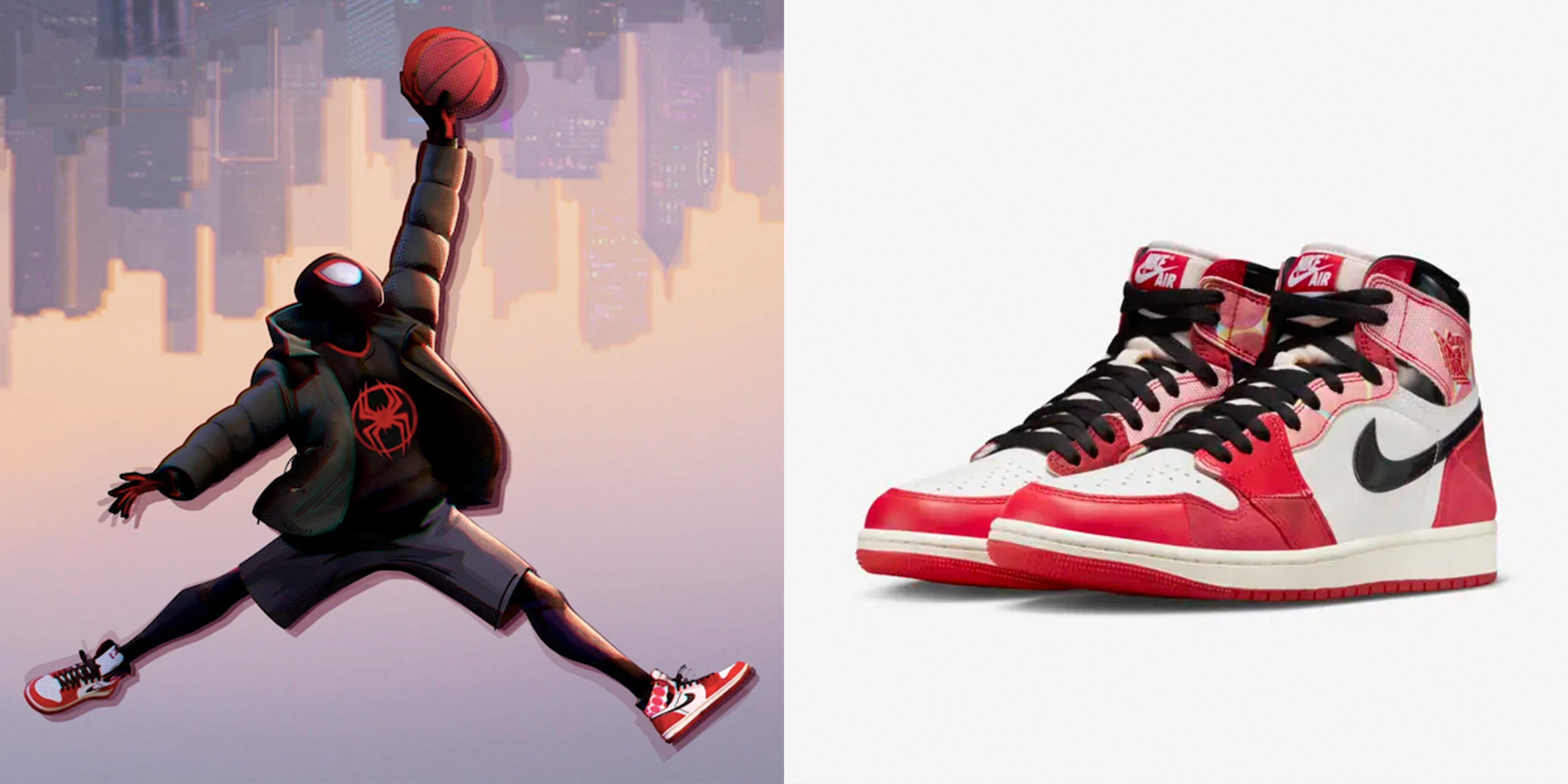 Spider-Man: Across the Spider-Verse x Air Jordan 1 High 'Next